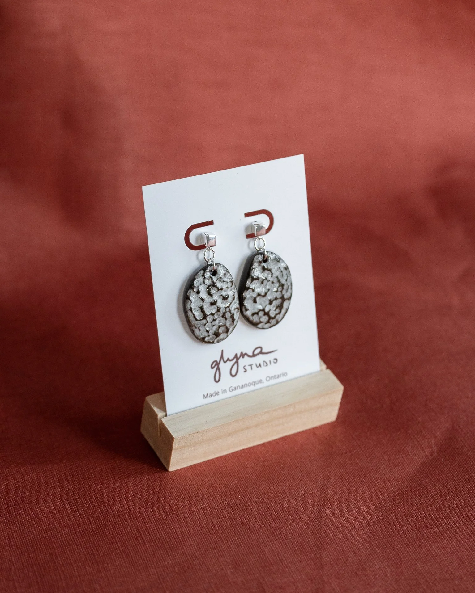 Drop Earrings — Organic