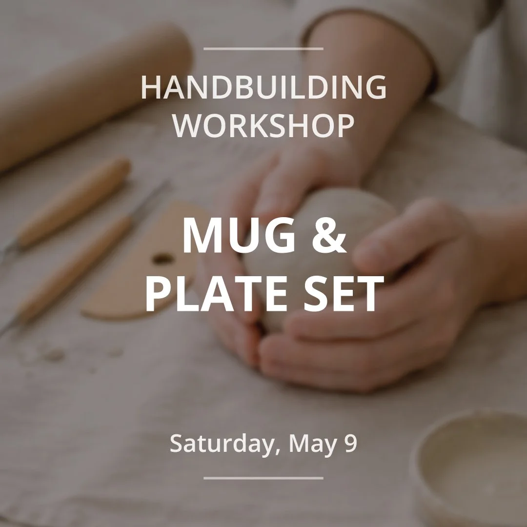 Mug & Plate Set — Saturday, May 9