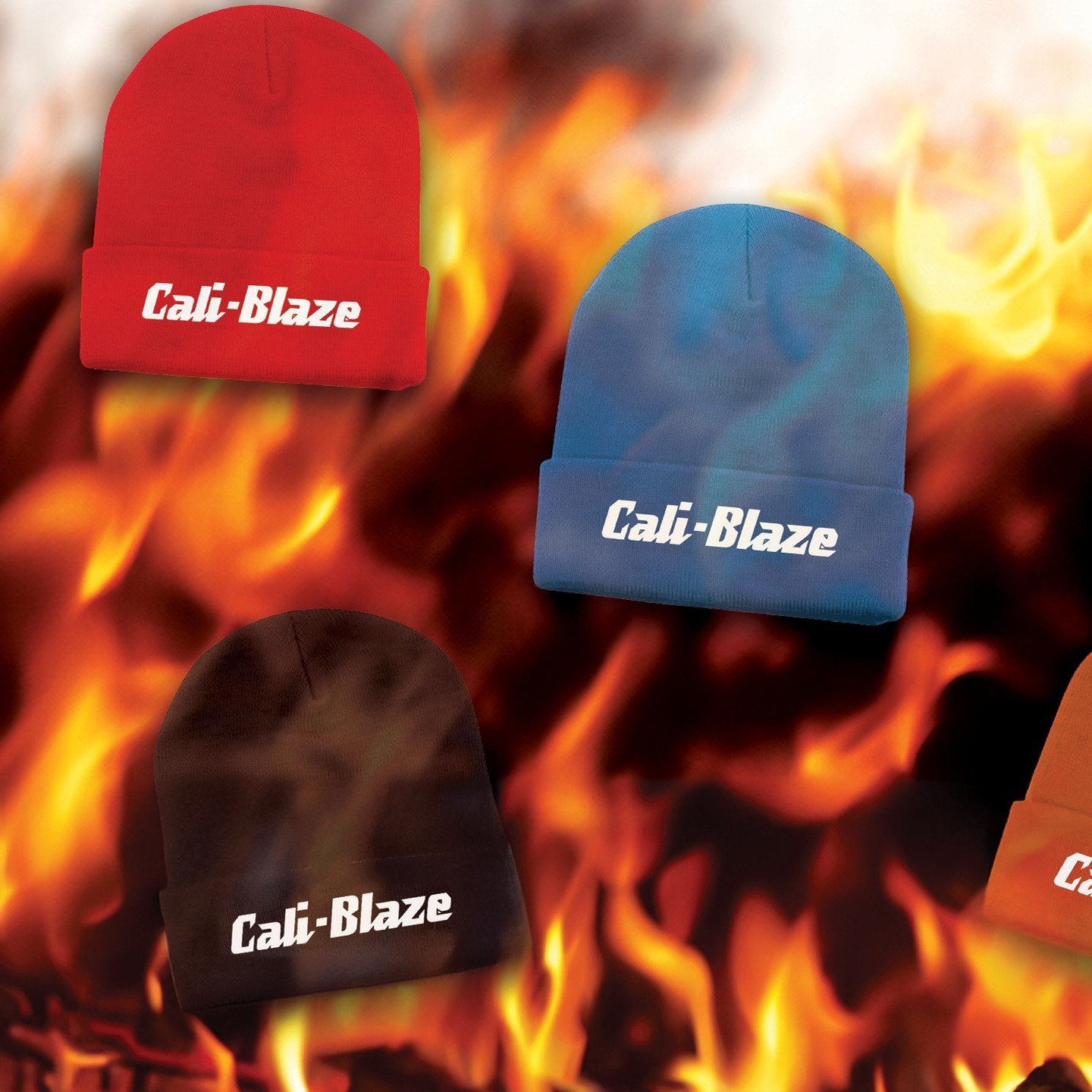 It's getting cold out but we are just warming up! 🔥 #CaliLife!