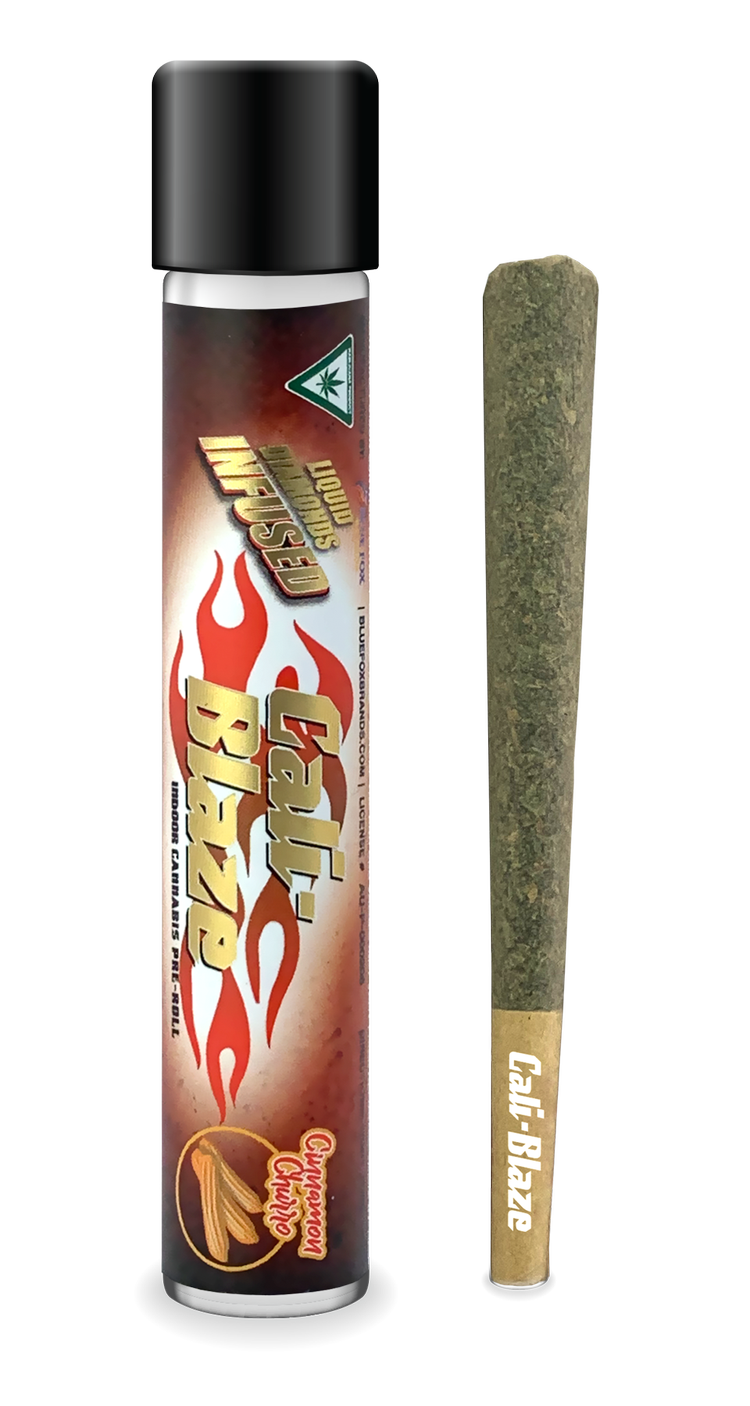 Liquid Diamond Prerolls — Cali Blaze