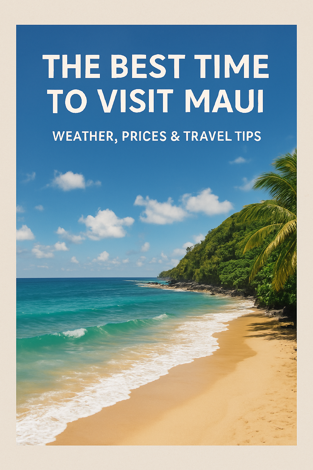 ☀️ The Best Time to Visit Maui: Weather, Prices & Travel Tips for Families