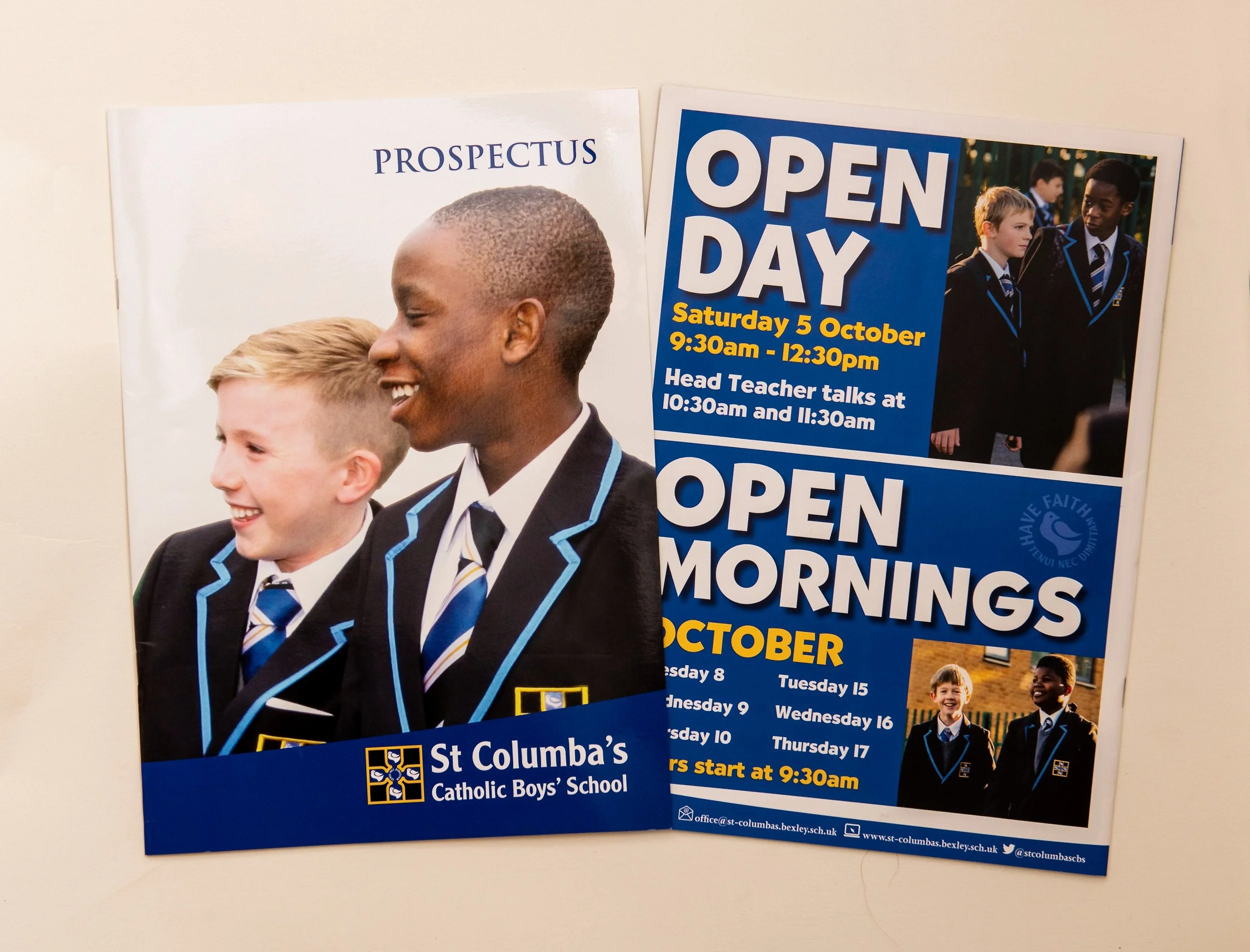 St Columba’s Catholic Boys School