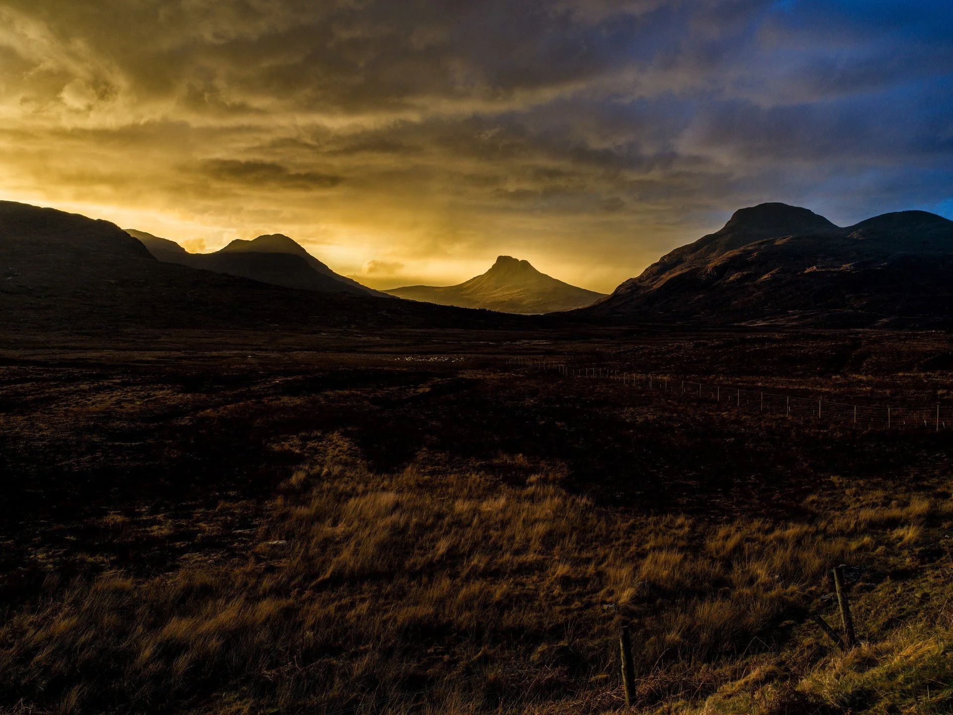 Stac Pollaidh , from Knockan Crag ,Elphin,Lairg #highlands #elphin #lairg #thehighlands#scottishhighlands #scotland #stacpollaidh #hasselbladx2d #HasselbladCulture