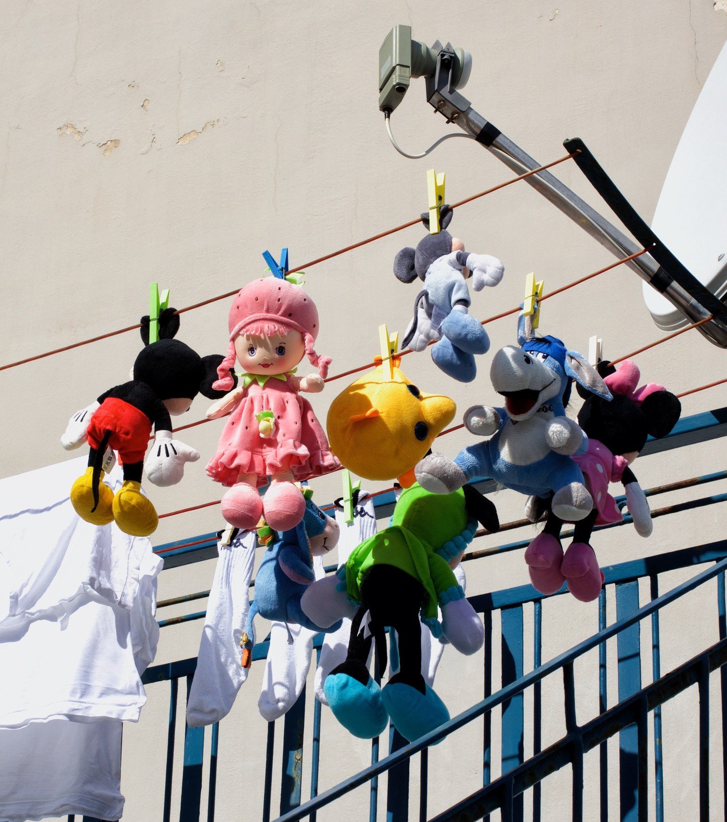 Washing Day #washingday #softtoys