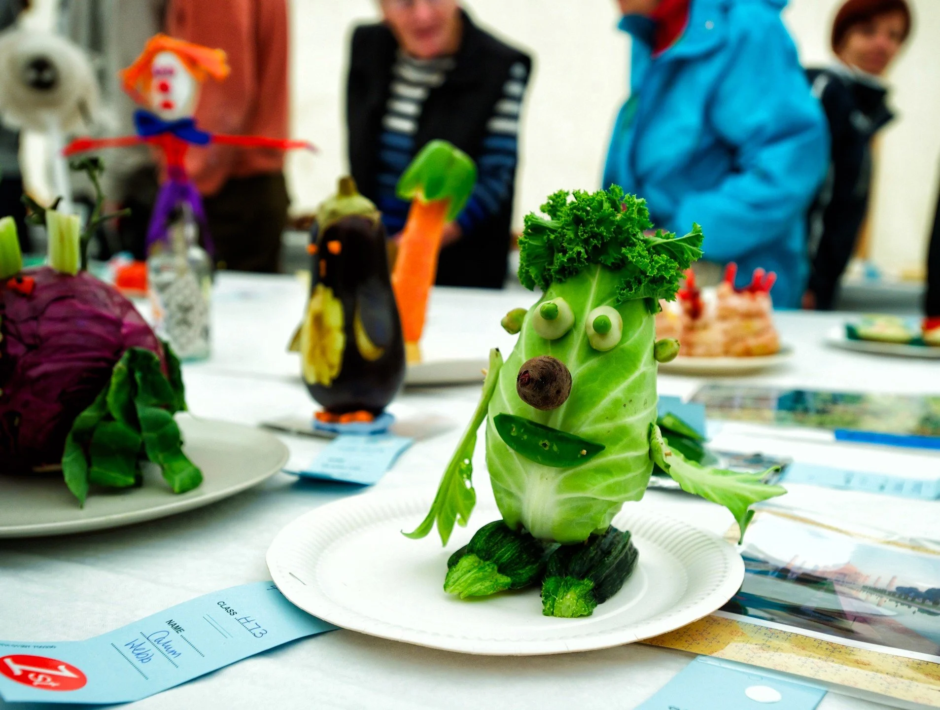 1st Prize #lettuce #1stprize #summerfayre #summerfair #countryfair #bestinclass