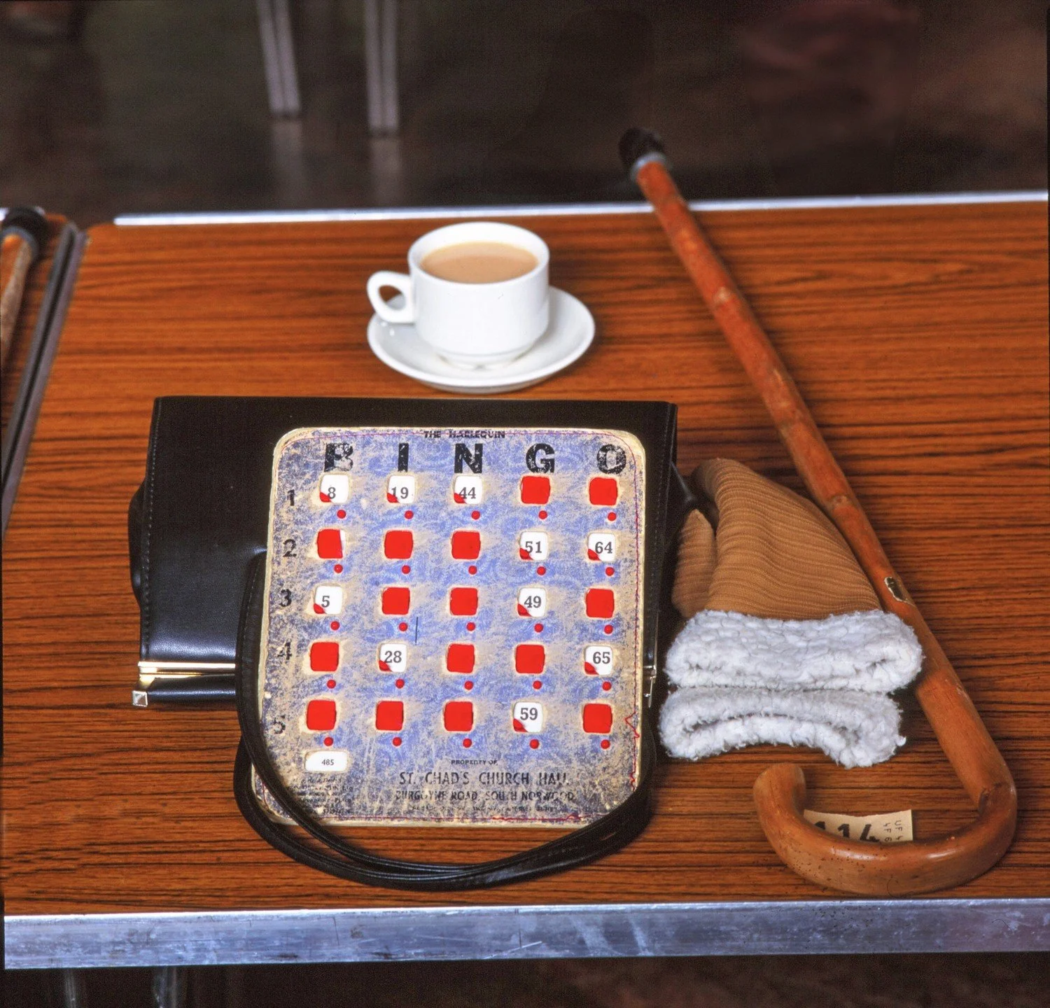 Bingo , St Chad&rsquo;s Church Hall #bingo #churchhall #stchadschurch