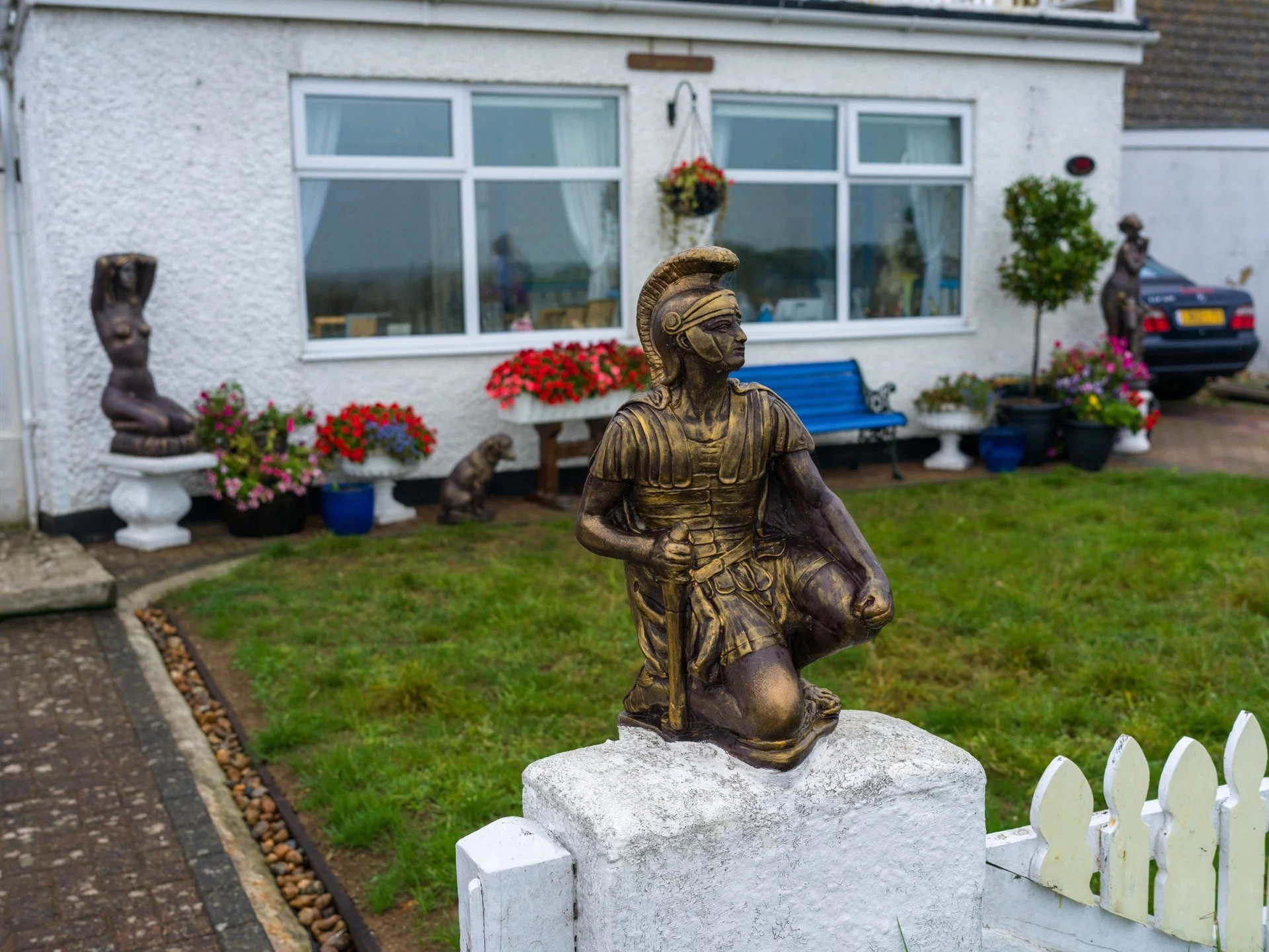 Roman centurion , Kent