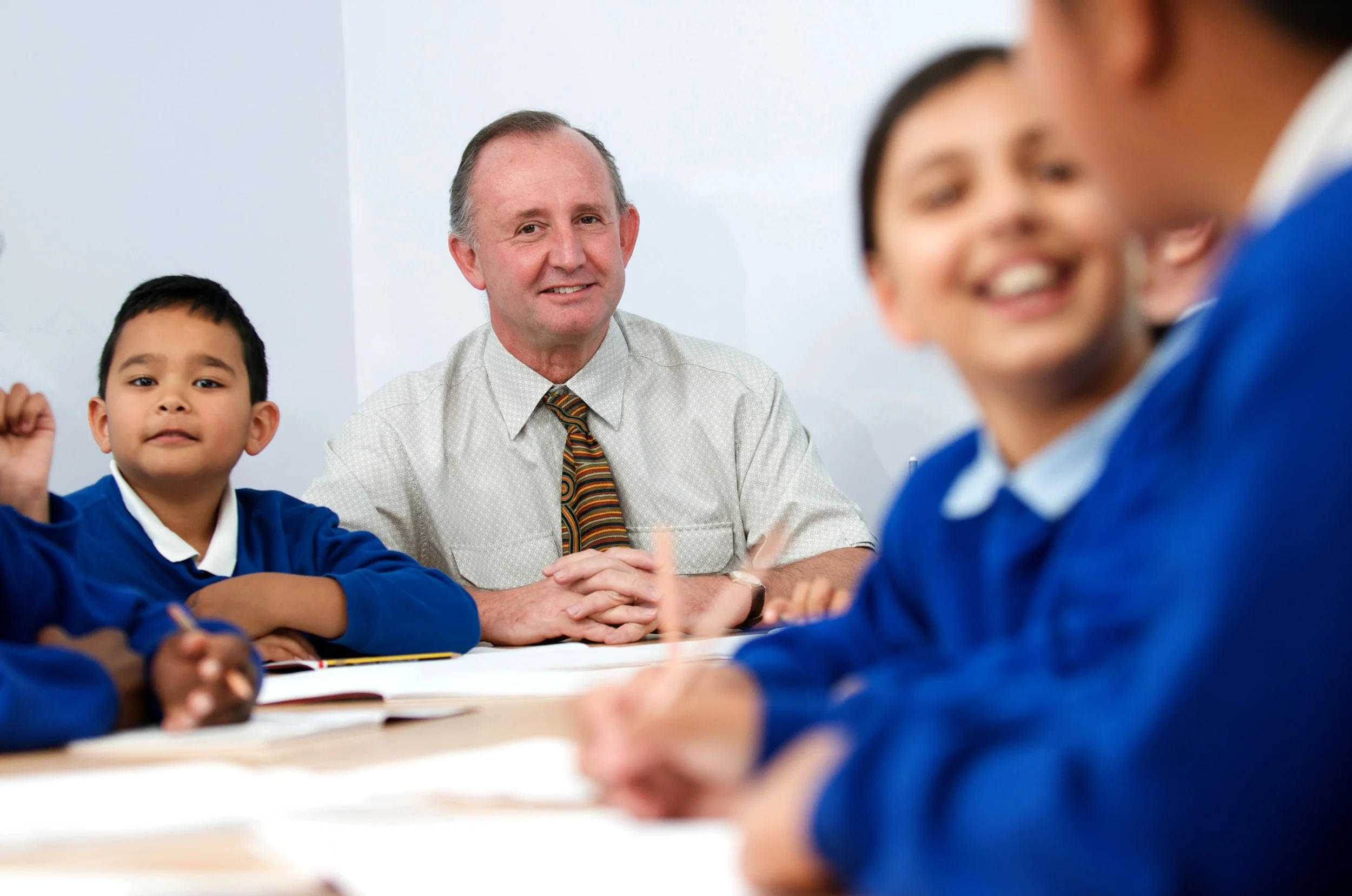 Head Teacher Chris Hill , Times Education Supplement