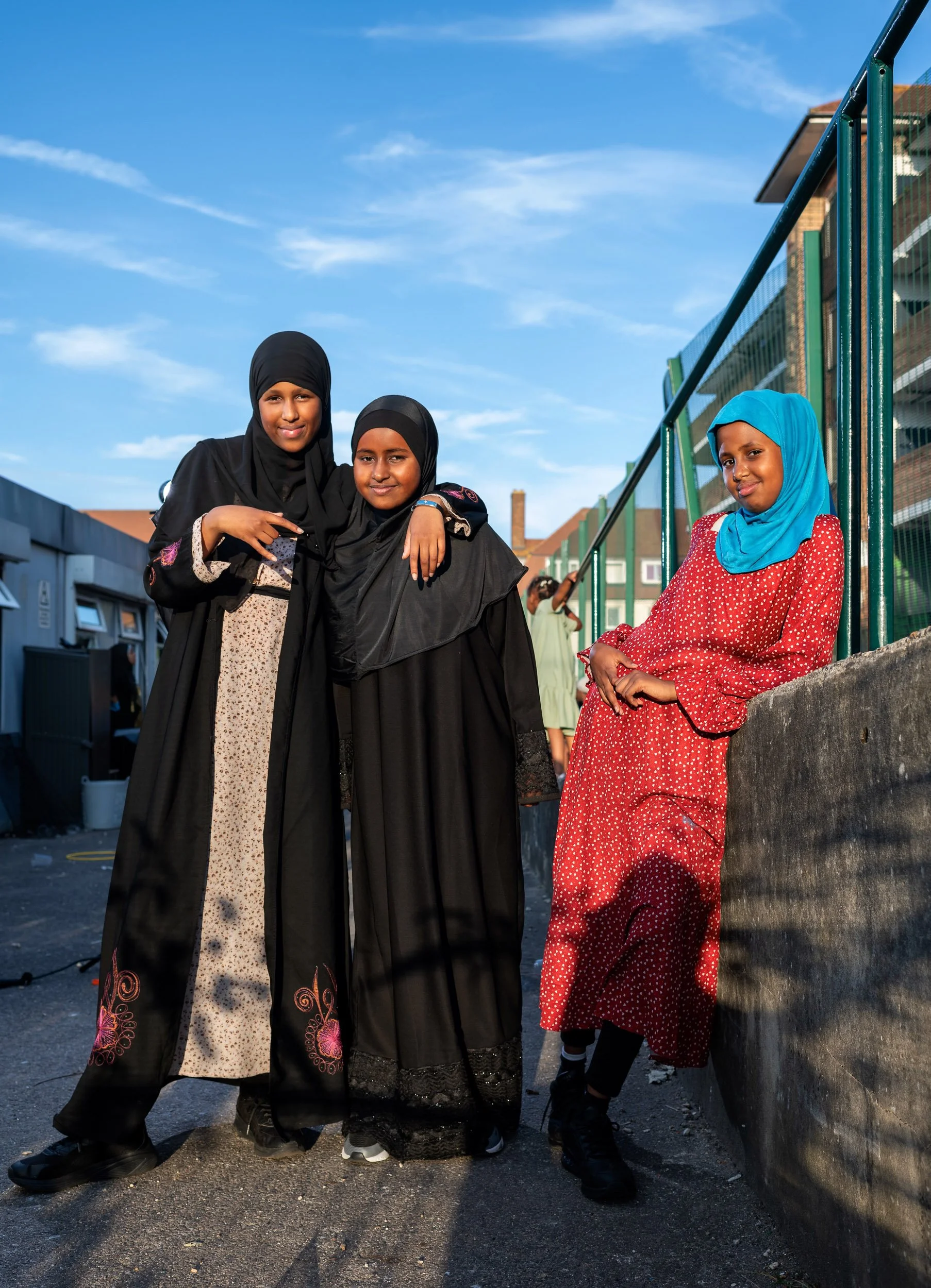 Mariam, Sumaya & Fatima