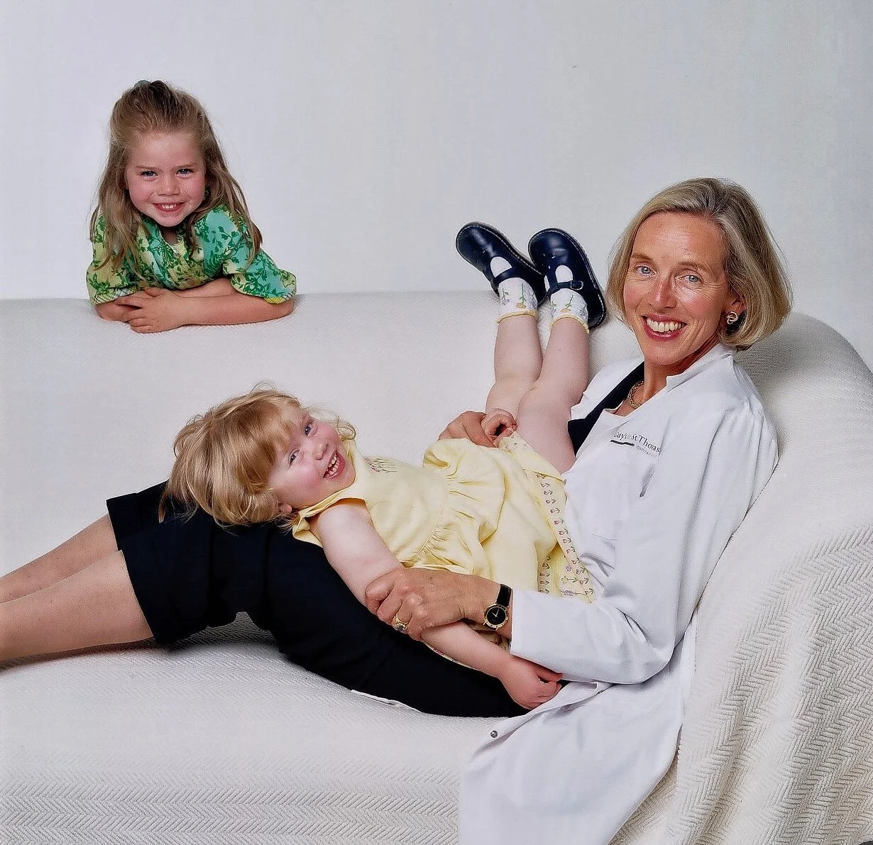 Doctor & daughters , Parents Magazine/emap