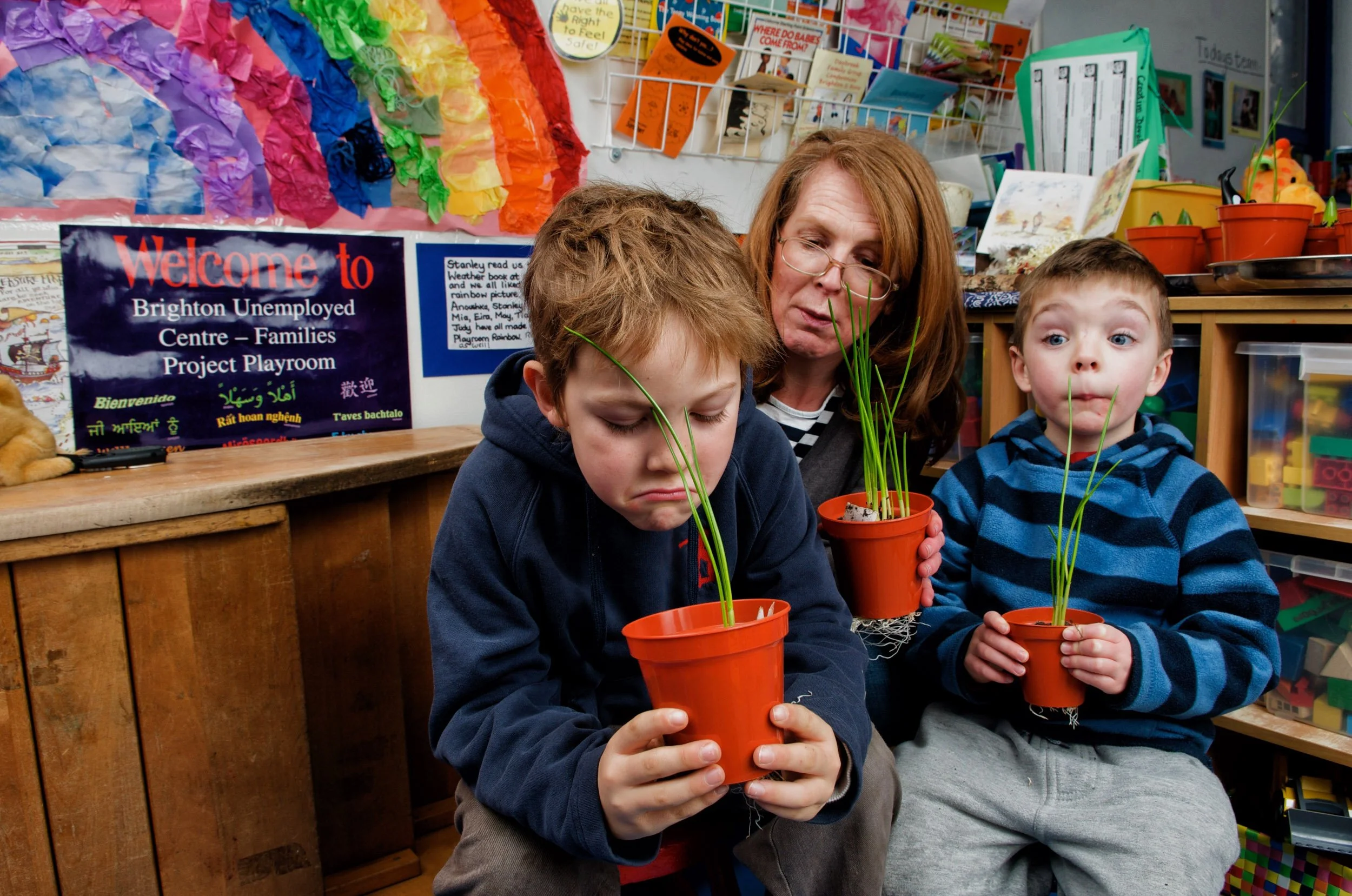 Brighton Unemployed Centre Families Project