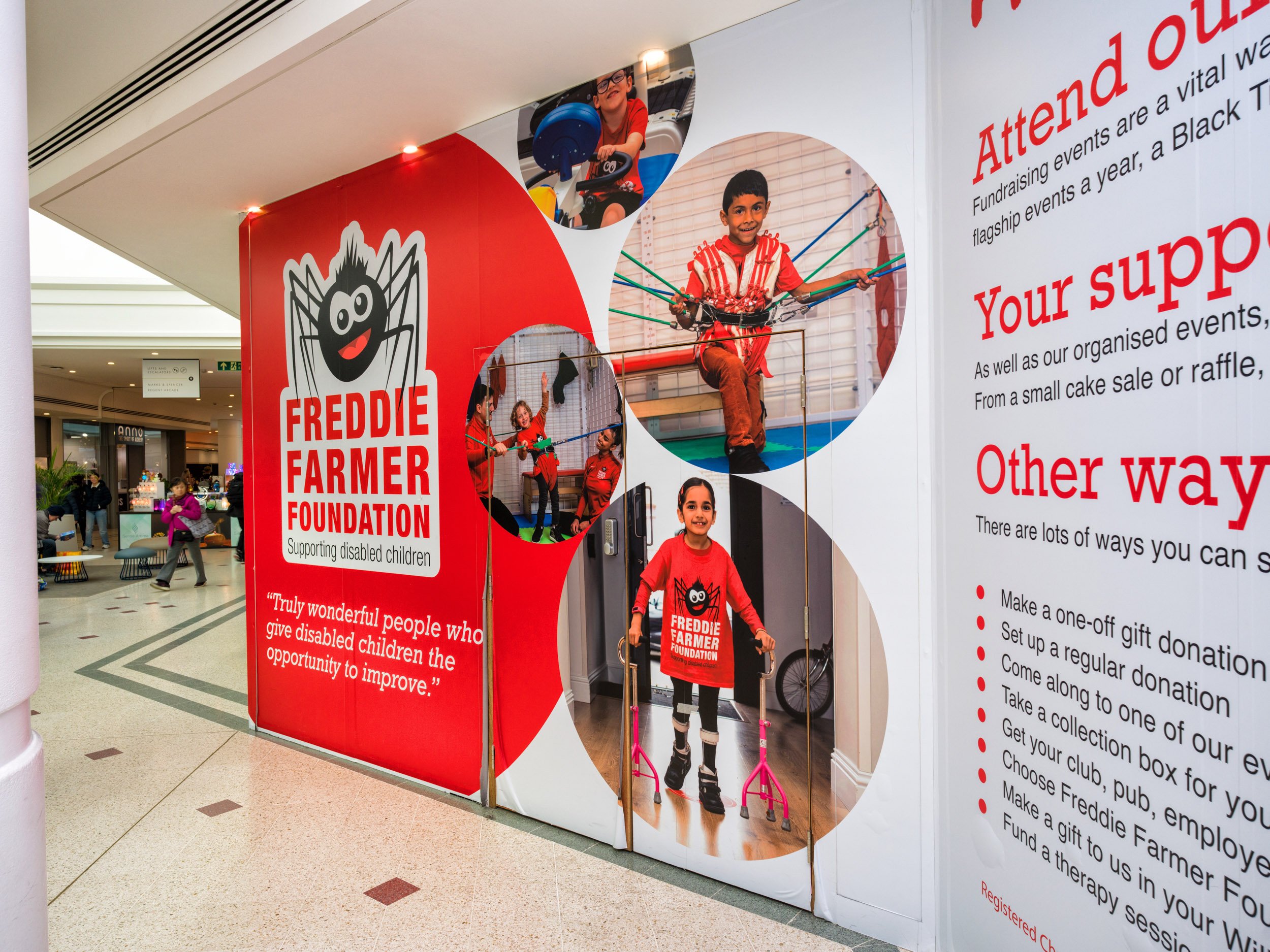 Freddie Farmer Foundation Physiotherapy Centre