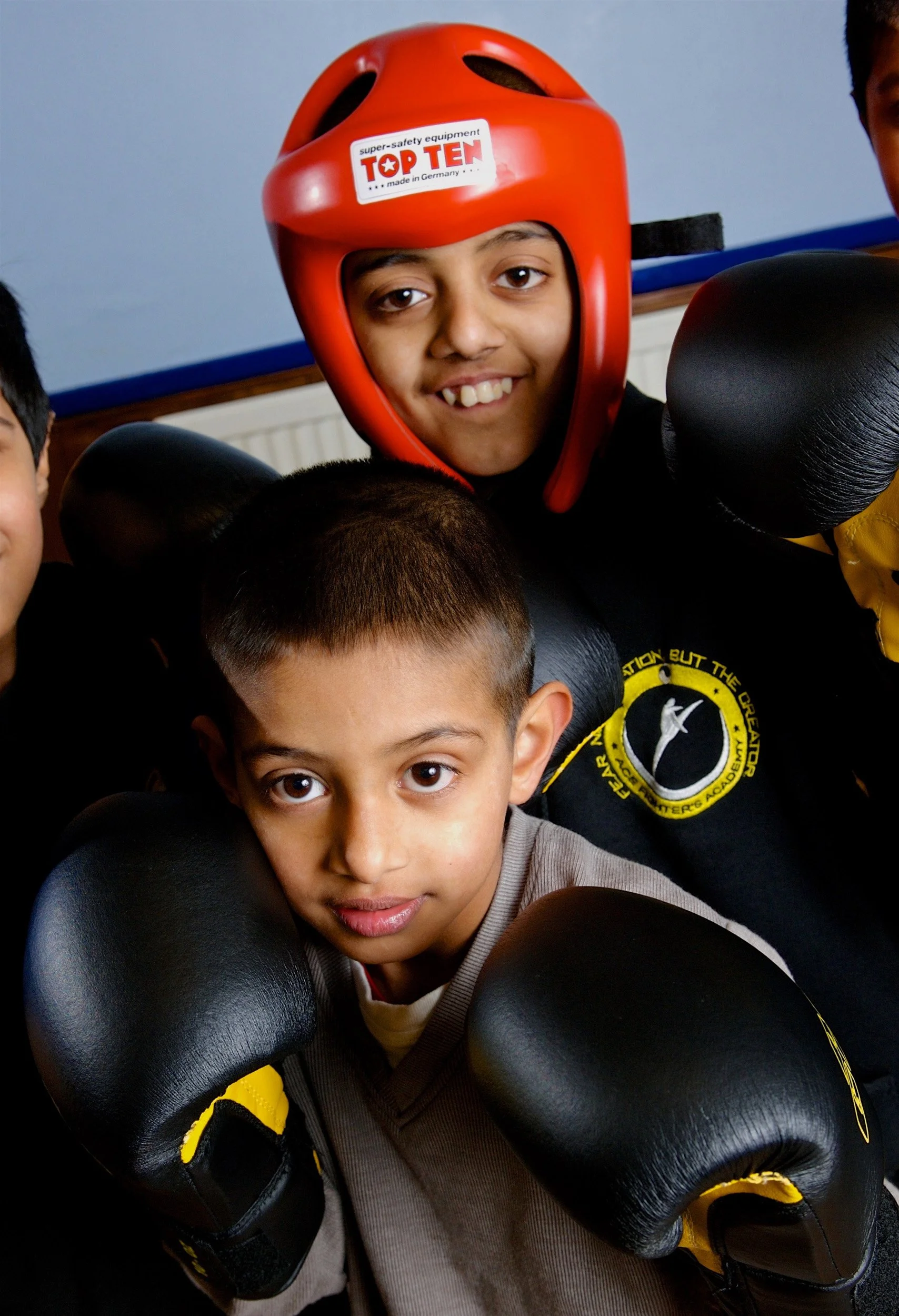 Young Boxers, Derby, Lloyds Bank Foundation