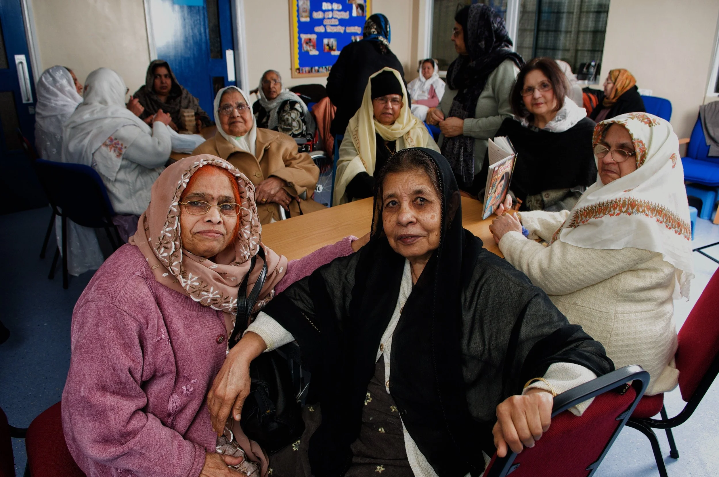 Marhaba women only group ,Cheetham , Manchester