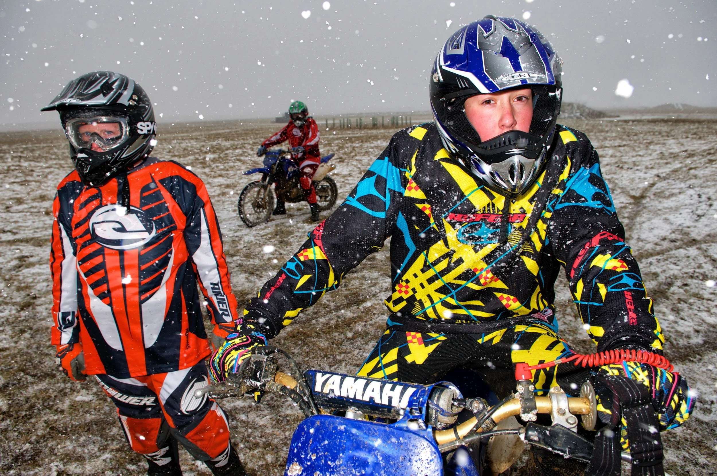 Rev and Go, Off road bike club for teenagers. Nottinghamshire