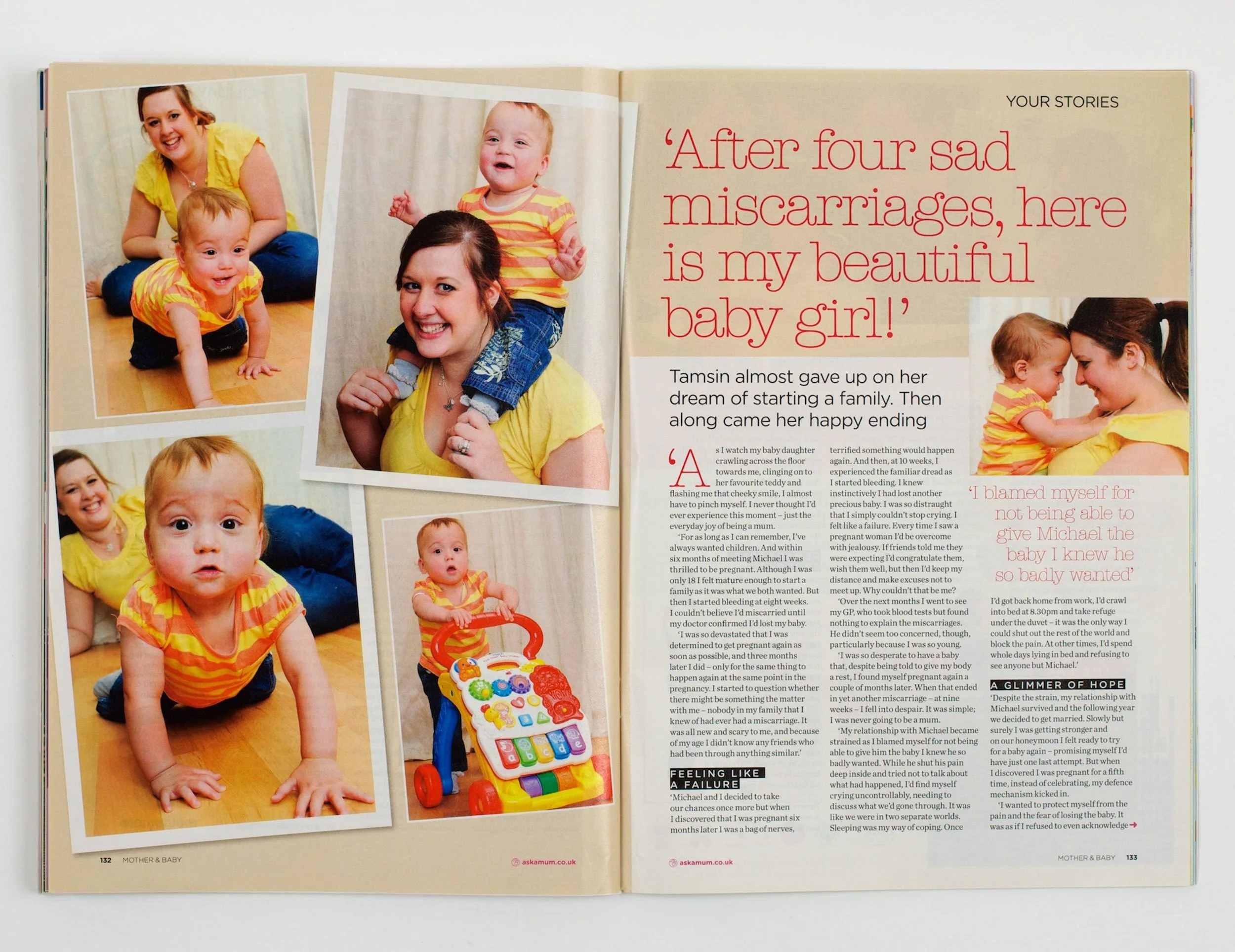 Mother & Baby Magazine/emap