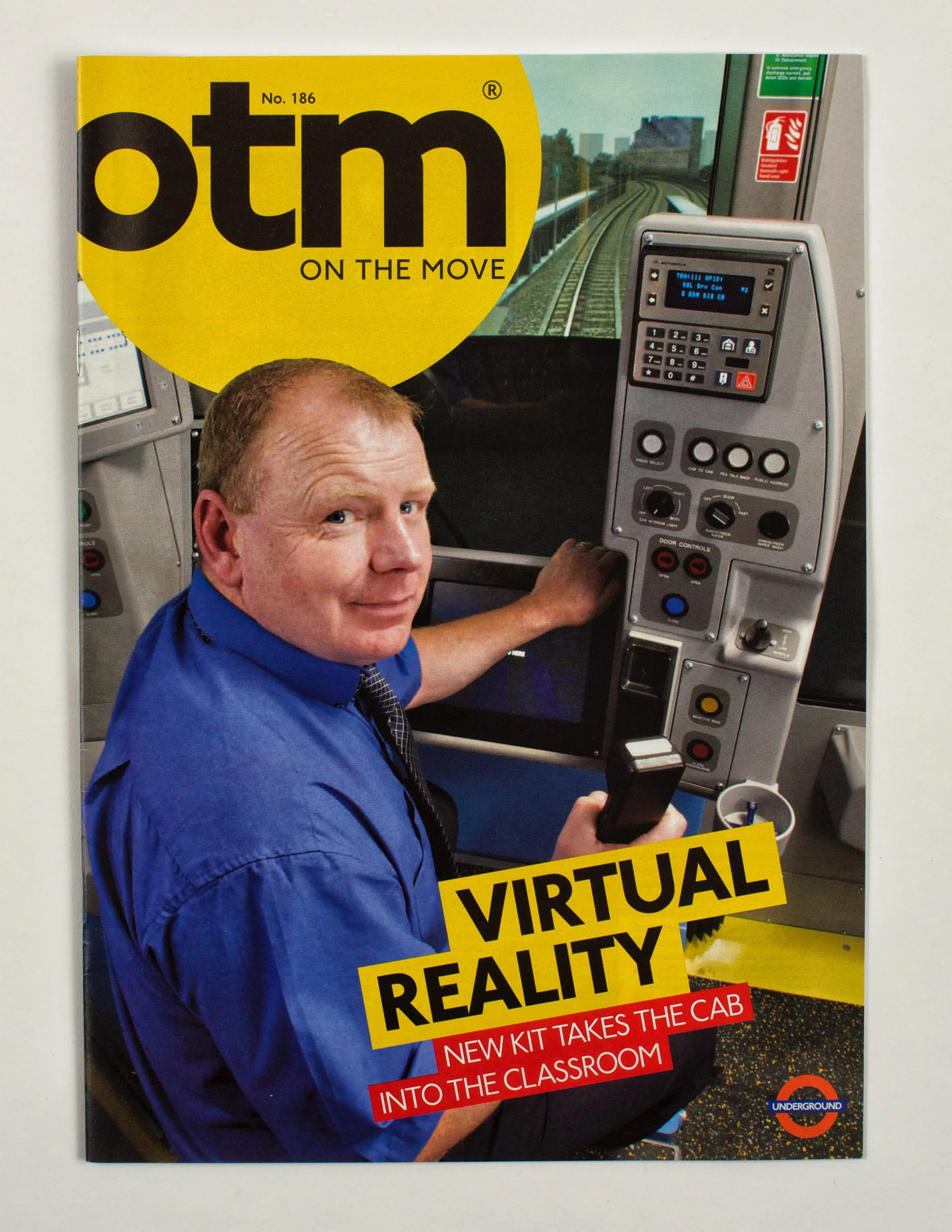 London Underground staff magazine