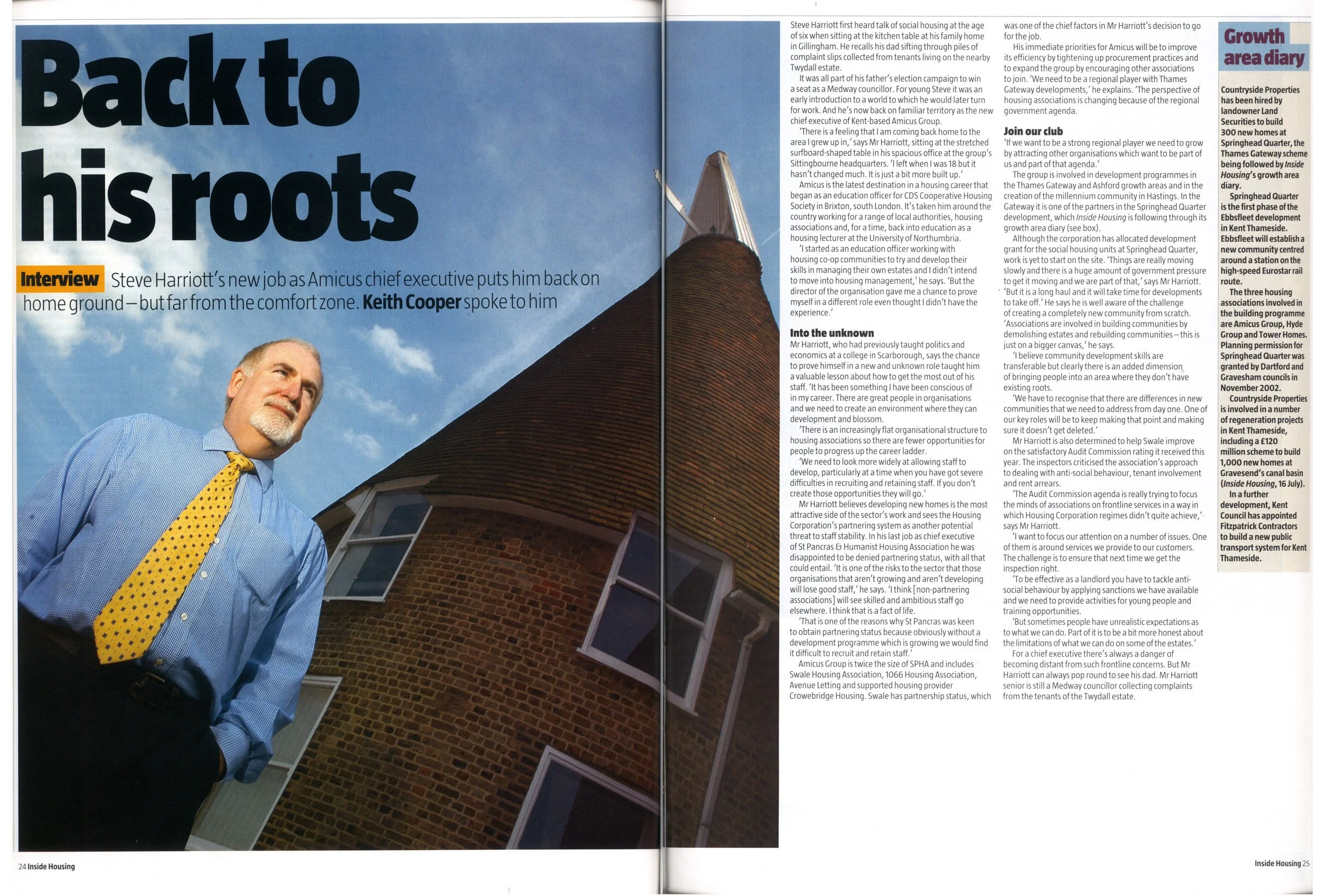 Inside Housing Magazine