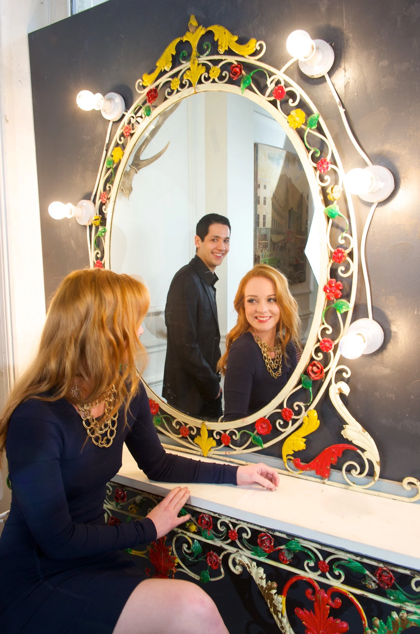 Singing Duo The Operators