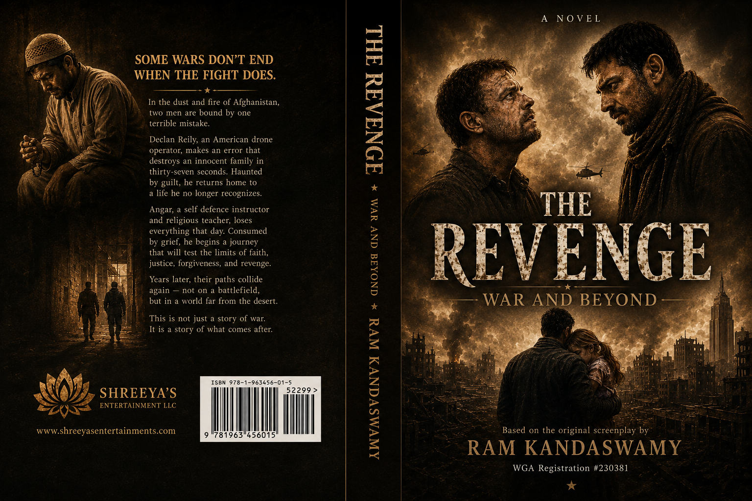 Cover PNG The Revenge - Cover Page.png