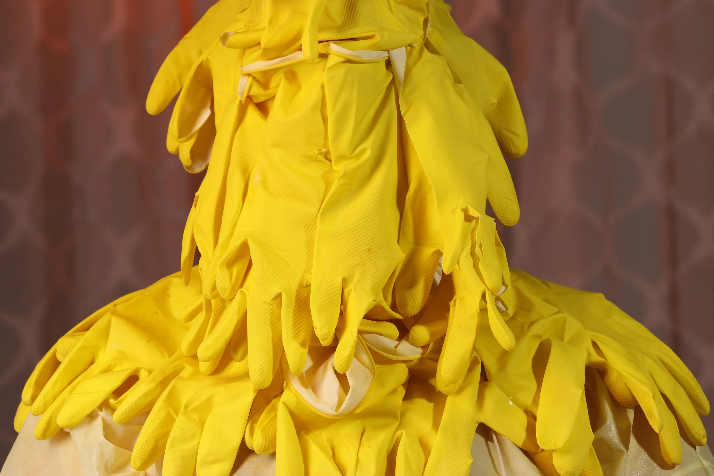 The Rubber Glove Lady