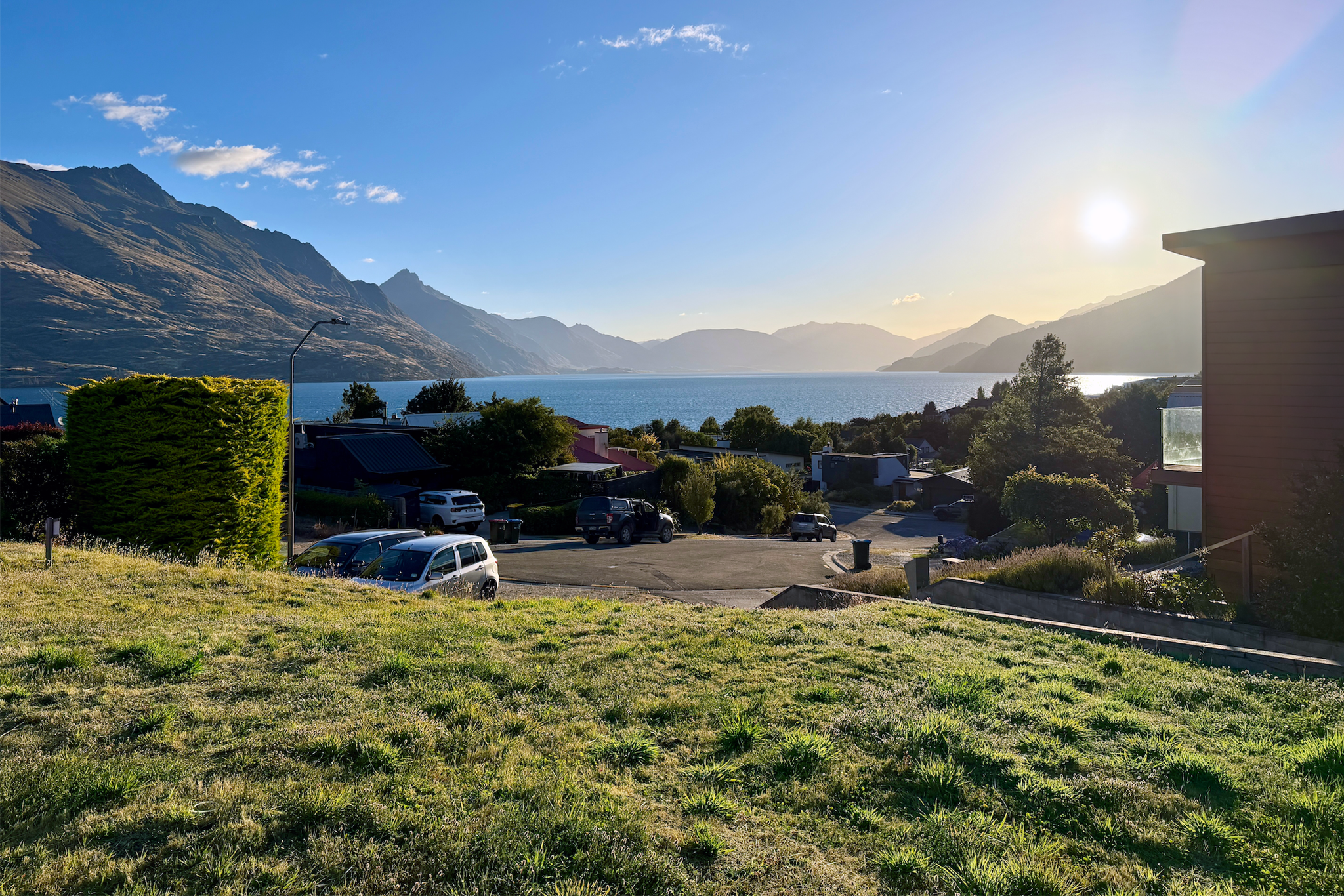 Sunny view from Kelvin Peninsula 