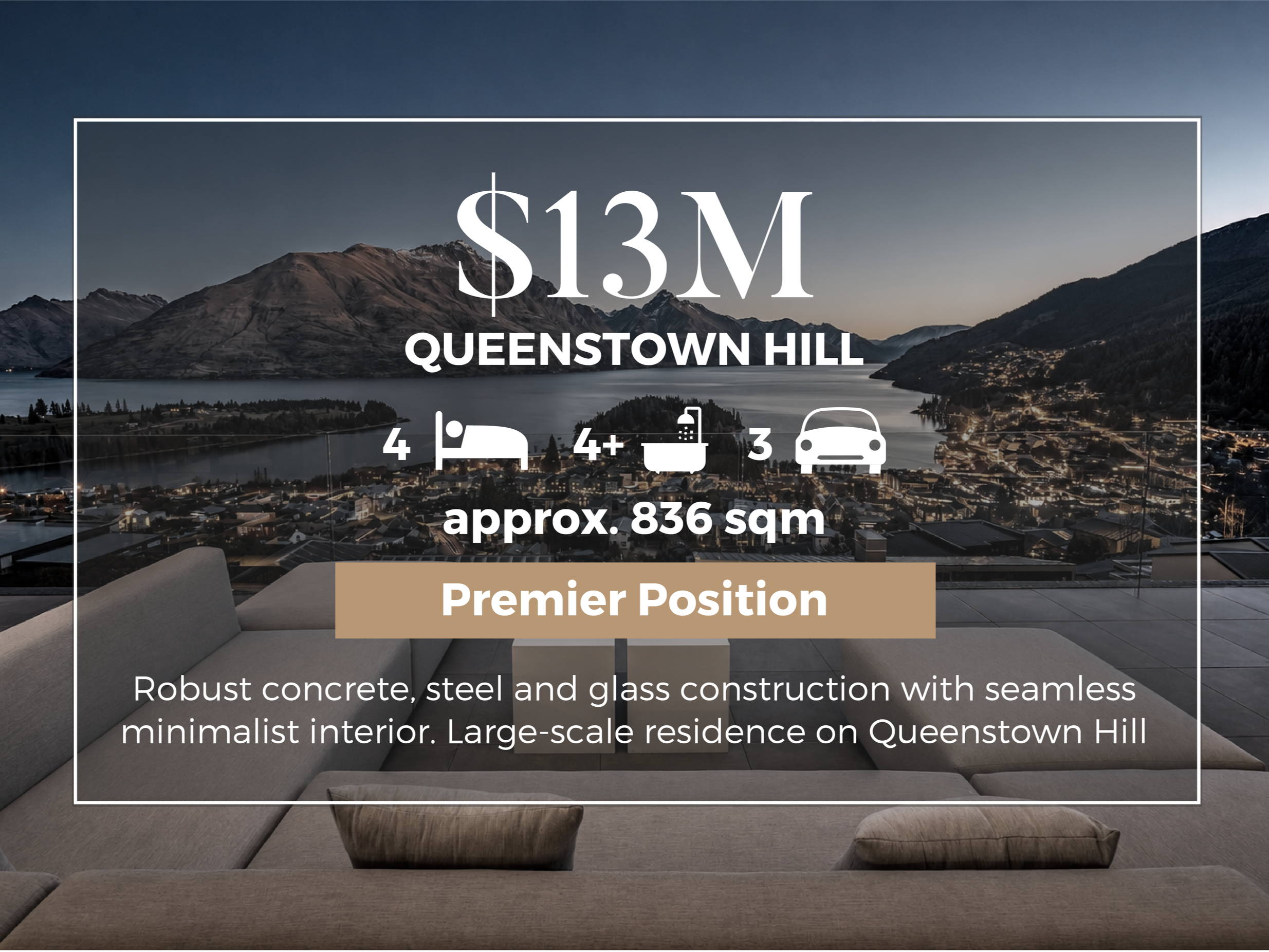 $13M pre-market listing