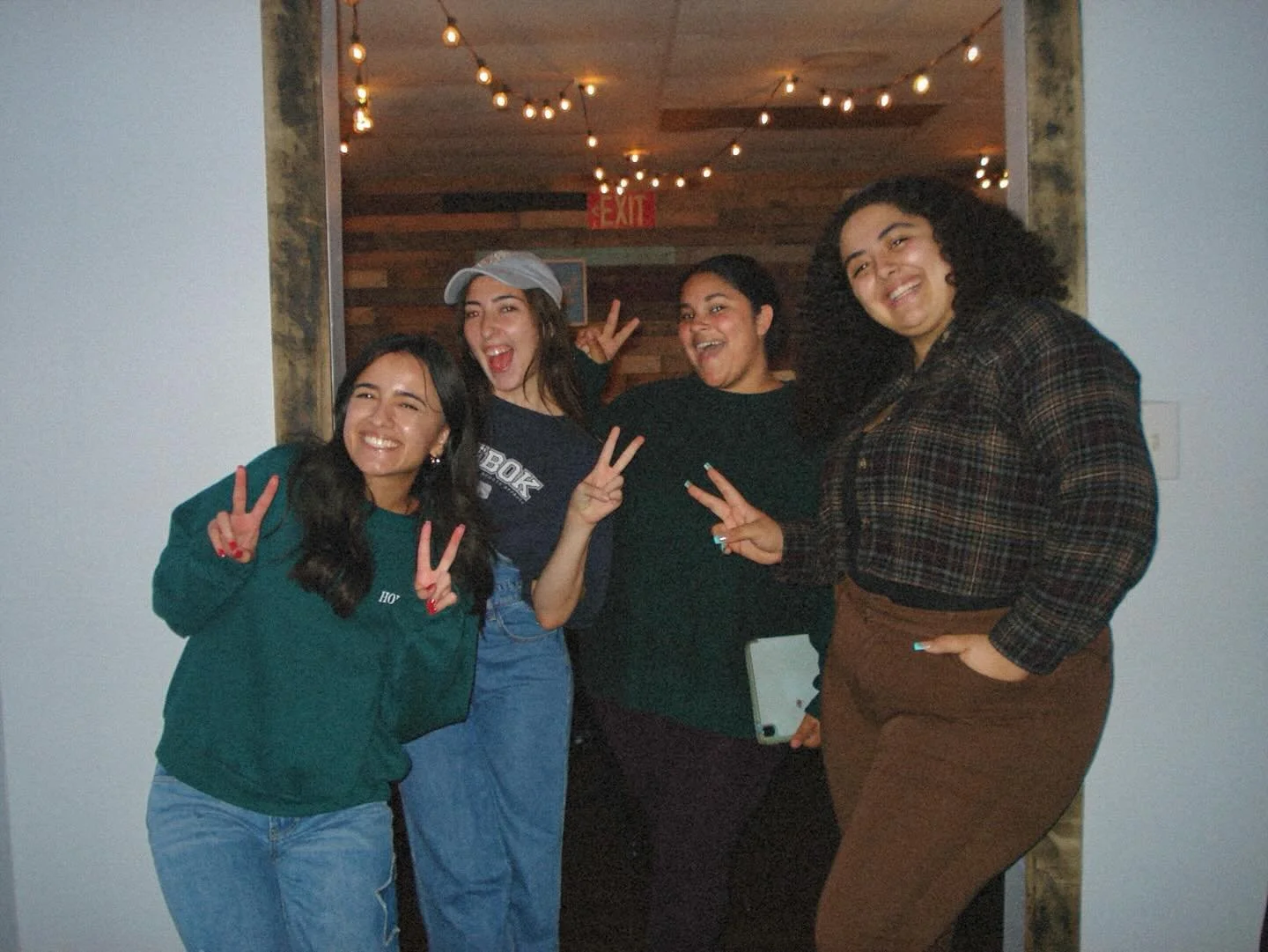 ICYA Tuesdays 🪩🤍 &gt;&gt;&gt; 

join us tonight for this week&rsquo;s reading, James 4:1-12 📖 we start at 8PM but come early for snacks and games! c ya there? 🤝