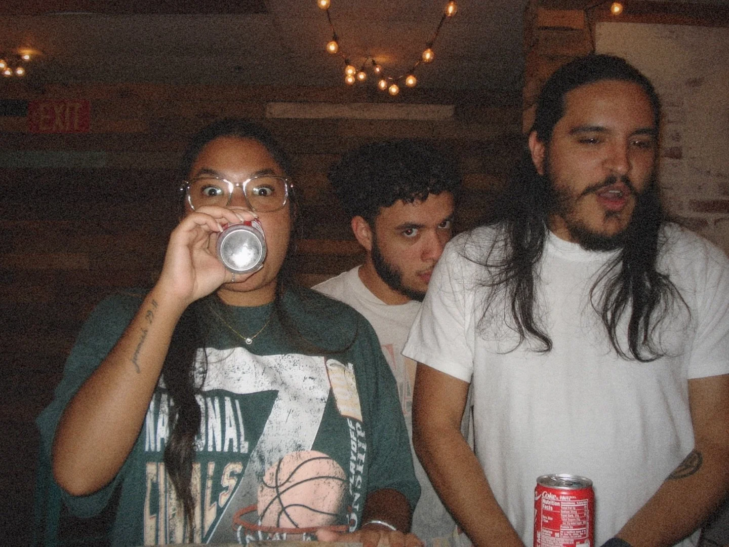 caught in 4K? don&rsquo;t be embarrassed, we won&rsquo;t judge🥤🍕 

join us tonight at ICYA for an awesome Bible study and great time of fellowship! come early for snacks, games, and all around good vibes 🪩