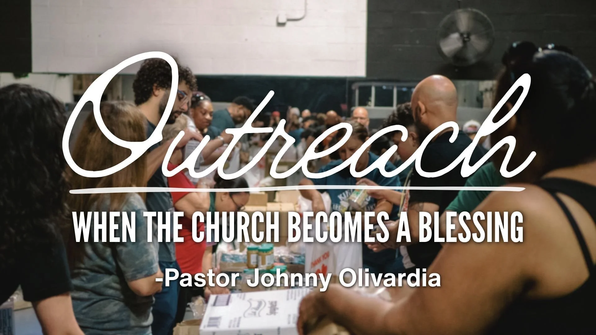 Outreach: When the Church Becomes a blessing | I’M Missional Month