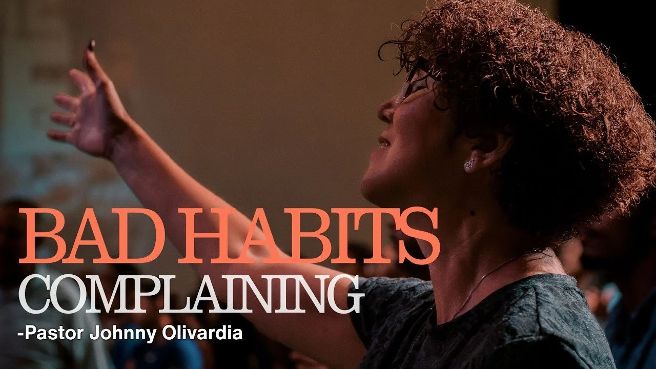 Bad Habits: Complaining