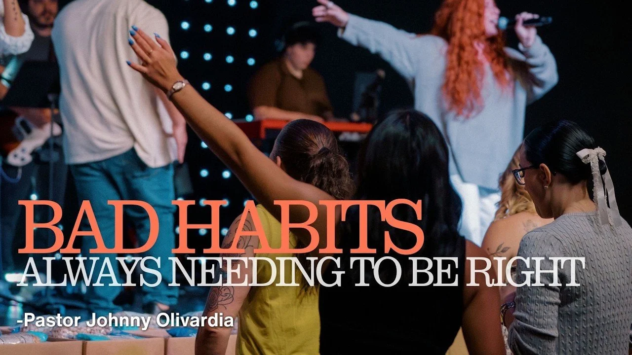 Bad Habits: Always Needing to Be Right