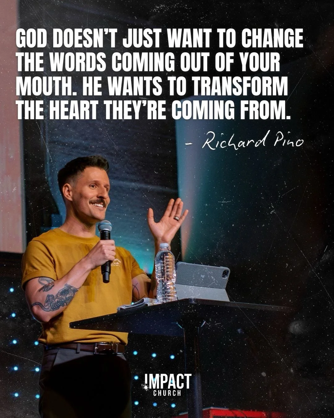 Our words carry weight.

This Sunday&rsquo;s Bad Habits: Careless Speech reminded us that what comes out of our mouths reveals what&rsquo;s happening in our hearts.

Before you speak, pause. Does it build up? Does it fit the moment? Does it give grac