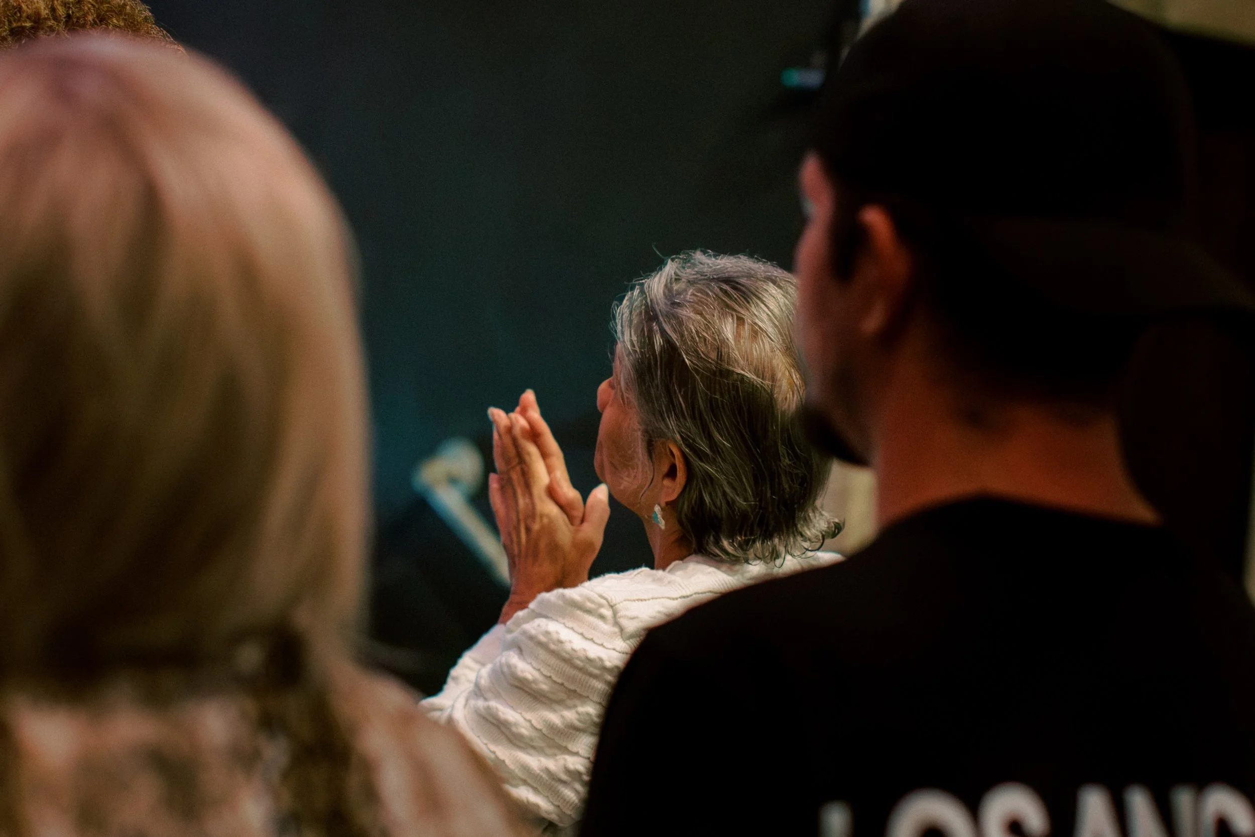 We can&rsquo;t wait to gather in worship tomorrow!

Join us as we lift up the name of Jesus, grow in His Word, and spend time together in His presence.

Spanish Service | 9 AM
English Service | 11 AM

Bring someone with you! We&rsquo;ll save you a se