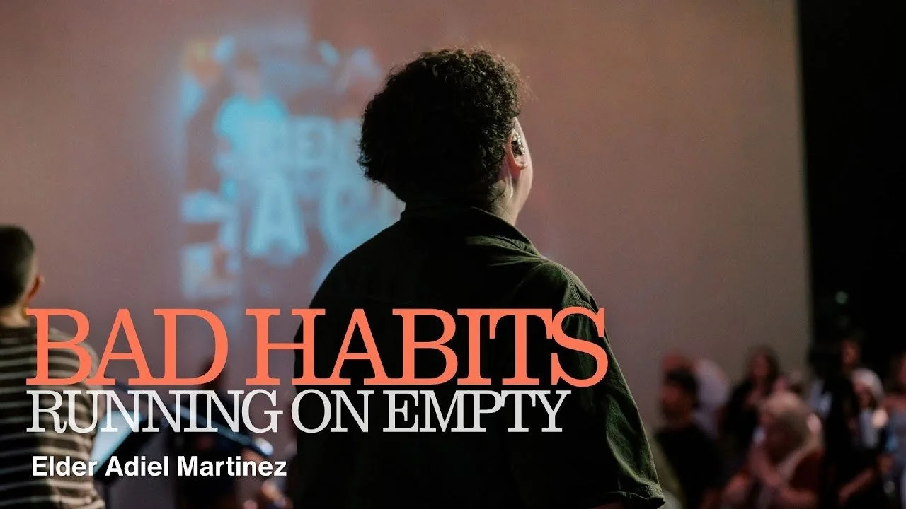 Bad Habits: Running on Empty