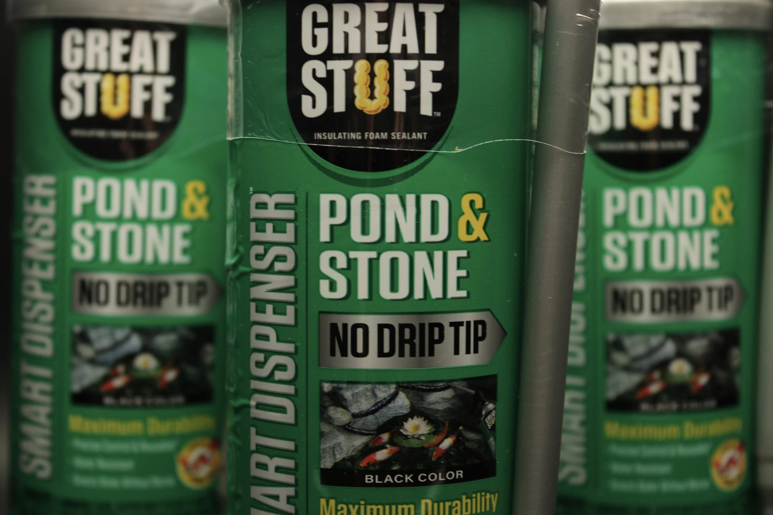 Great Stuff Pond & Stone 12oz Spray Foam
