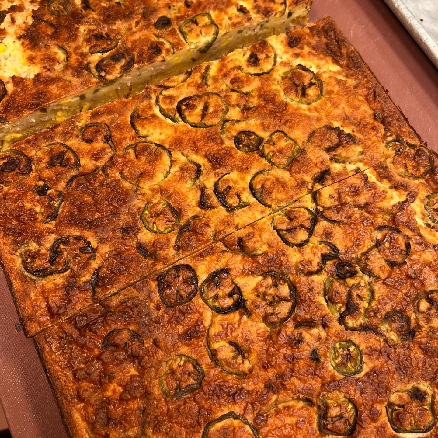 ❤️&zwj;🔥R&amp;D❤️&zwj;🔥 Thai Toast ❤️&zwj;🔥 Seasoned Salmon Creek Ground Pork ( Sam Kler ), Kennel Corn, Charred jalape&ntilde;o Corn Bread ❤️&zwj;🔥 Shrimp Ajad Sam Kler Aioli ❤️&zwj;🔥 Cilantro Roots, Pepper, Garlic, Cucumber Juice, Vin, Pickled