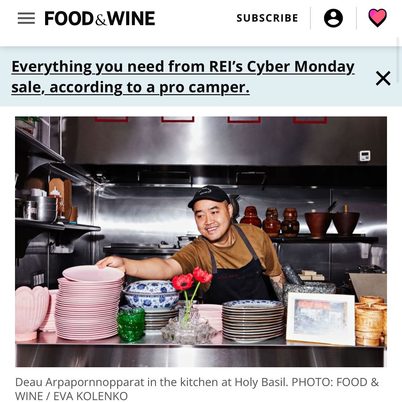 ❤️&zwj;🔥🔥🫡still remember the day we dragged the tent out and cook on portable wok ❤️&zwj;🔥🔥 during the pandemic 🔥❤️&zwj;🔥 for full article - https://www.foodandwine.com/pop-ups-restaurants-chefs-8751591 ❤️&zwj;🔥🙏🫶