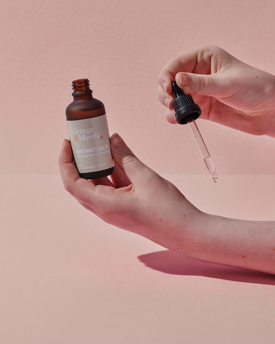 Orange & Myrtle blends