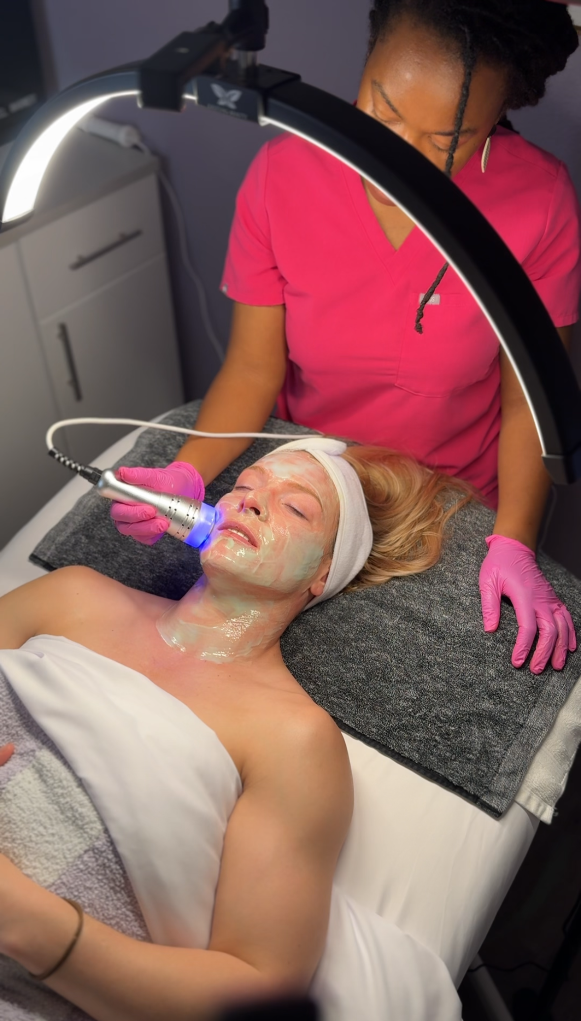 Cold Hammer Treatment in Waco
