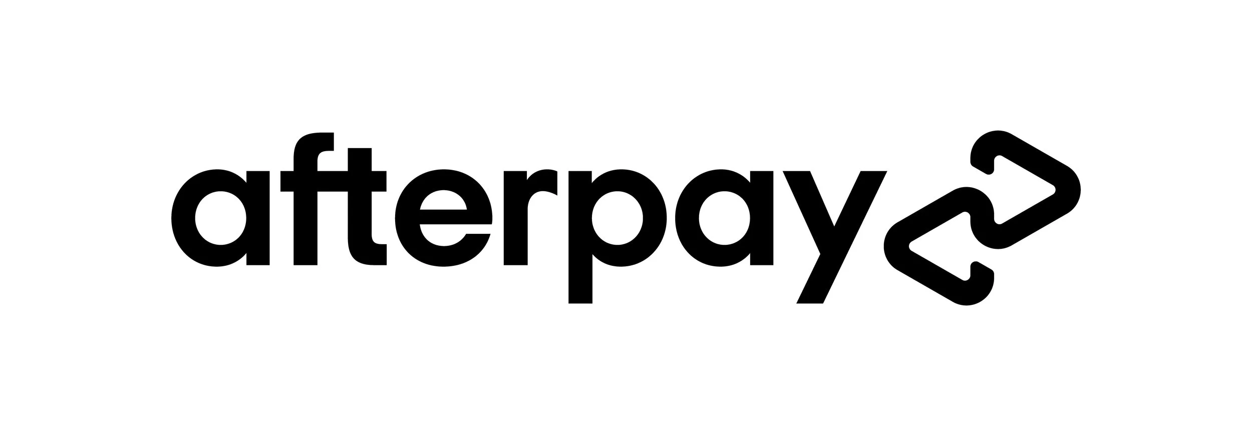 Afterpay logo for flexible payment options at Cherish Beauty Aesthetics in Waco, Texas