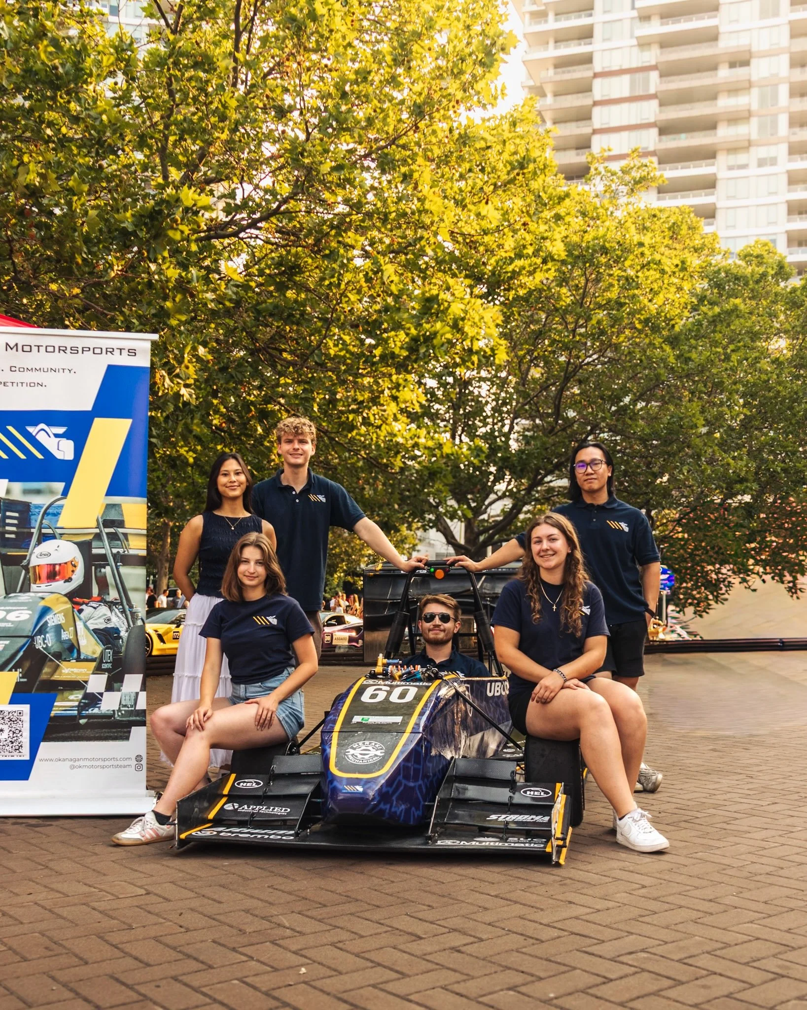 Our team had the pleasure of being a part of @okanagandreamrally once again this year! It was amazing connecting with so many passionate car enthusiasts, supporters, and members of our local community. And of course, seeing the smiles on our little r