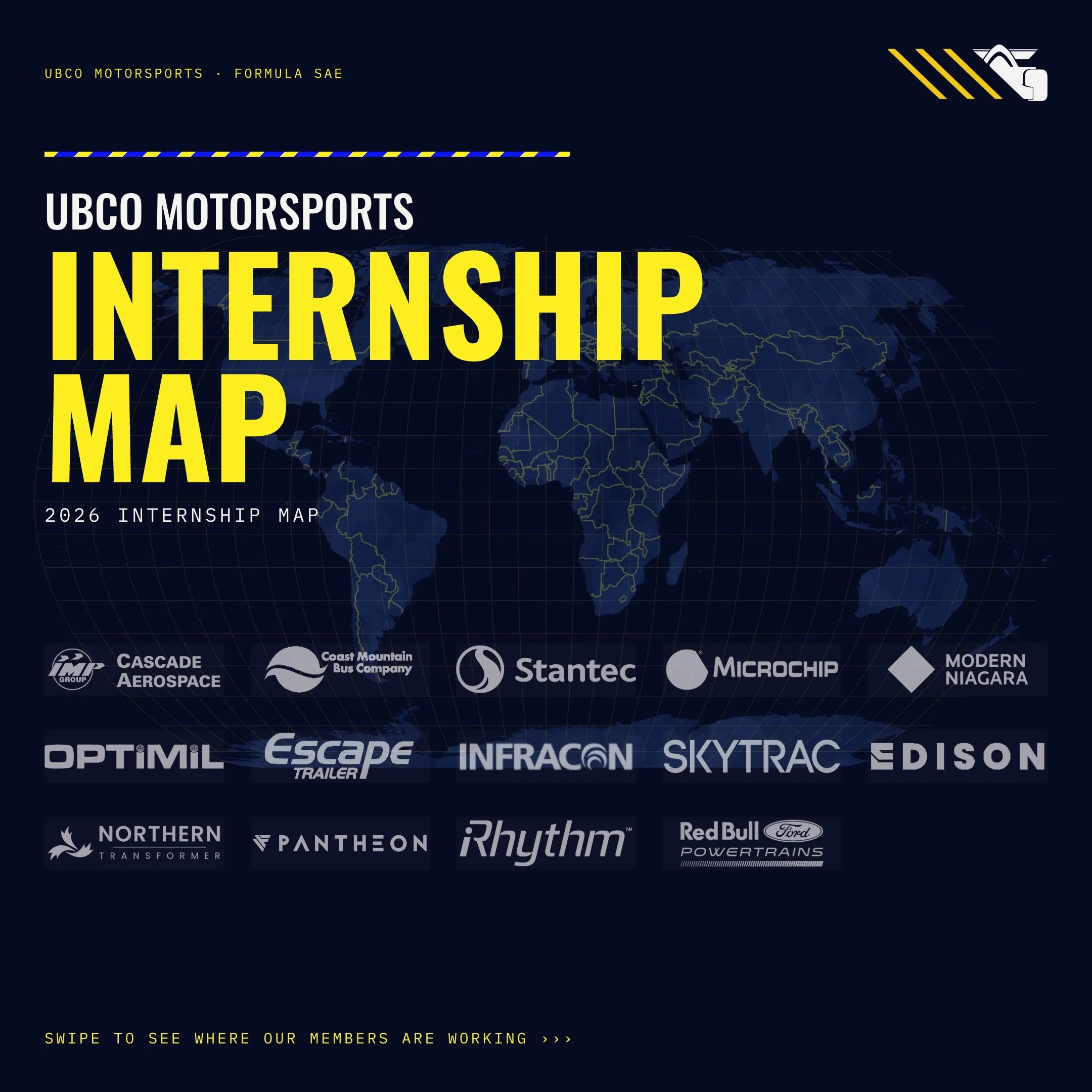 From Abbotsford to Milton Keynes. From aerospace transit, medical devices, to Formula 1 powertrains. The shop is where most of that experience starts: designing parts that get made, writing a tractive system, running to build a deadline. Our work tra
