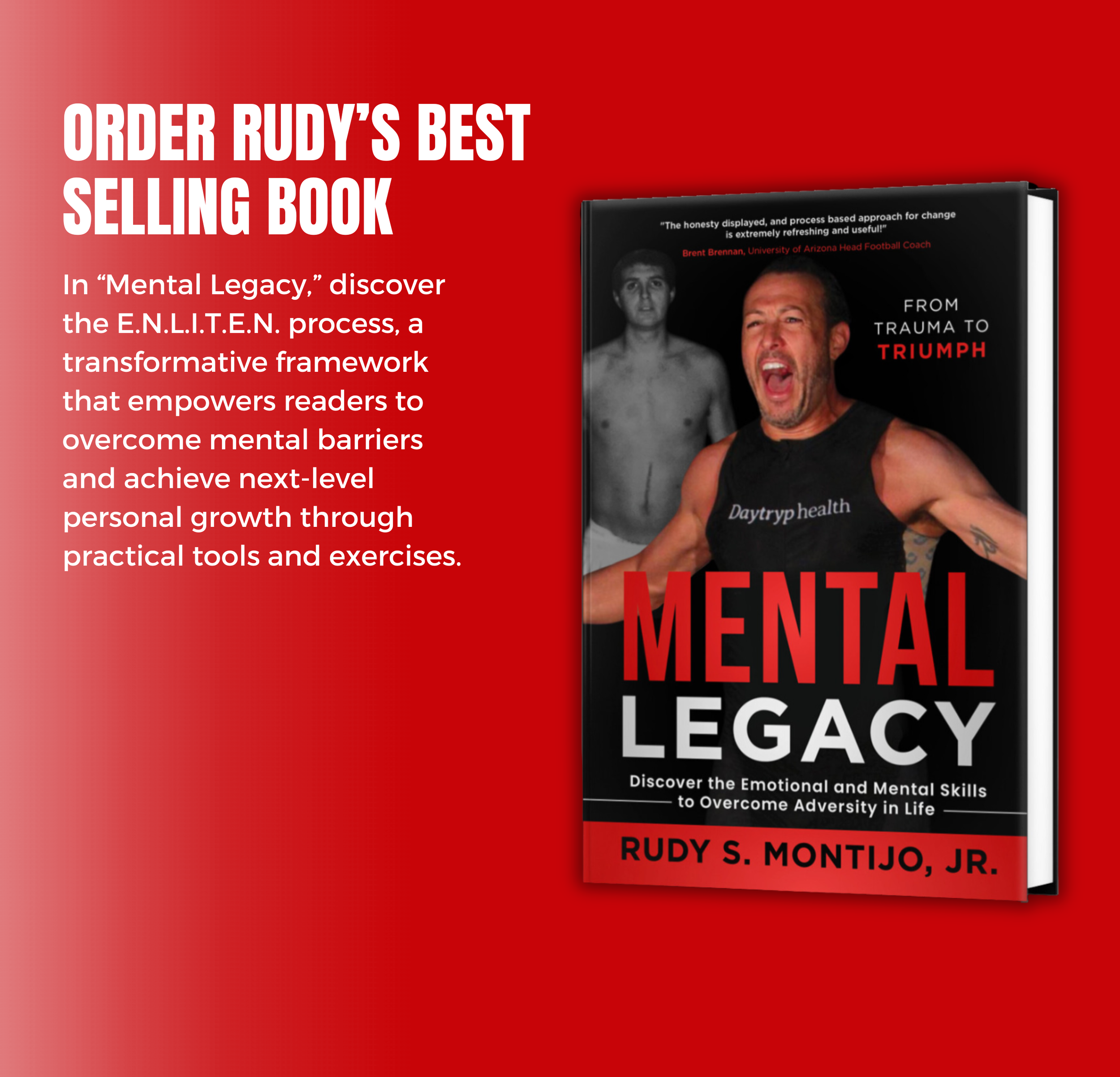 Rudy Montijo Mental Legacy Book