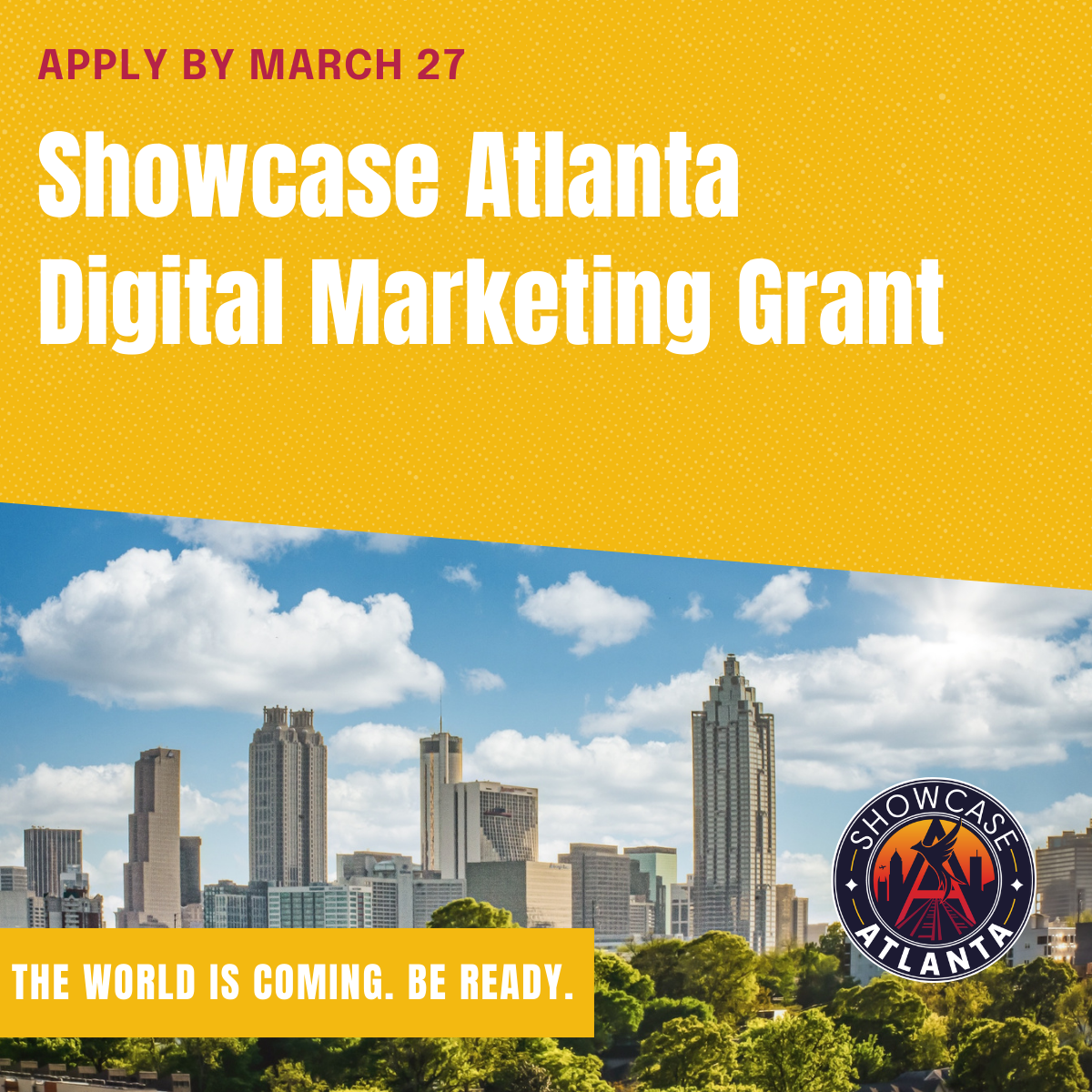 Showcase Atlanta Launches $100,000 Digital Marketing Grant Program&nbsp;to Help Small Businesses Scale