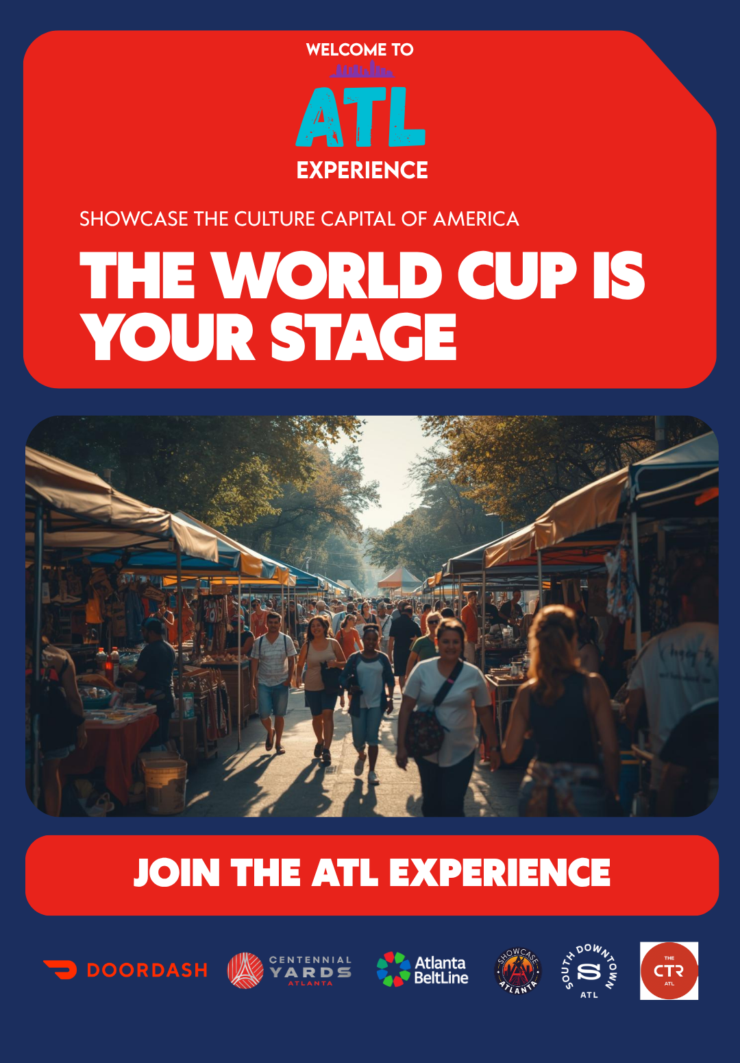 Welcome to ATL Experience Puts Local Businesses at the Heart of the World Cup
