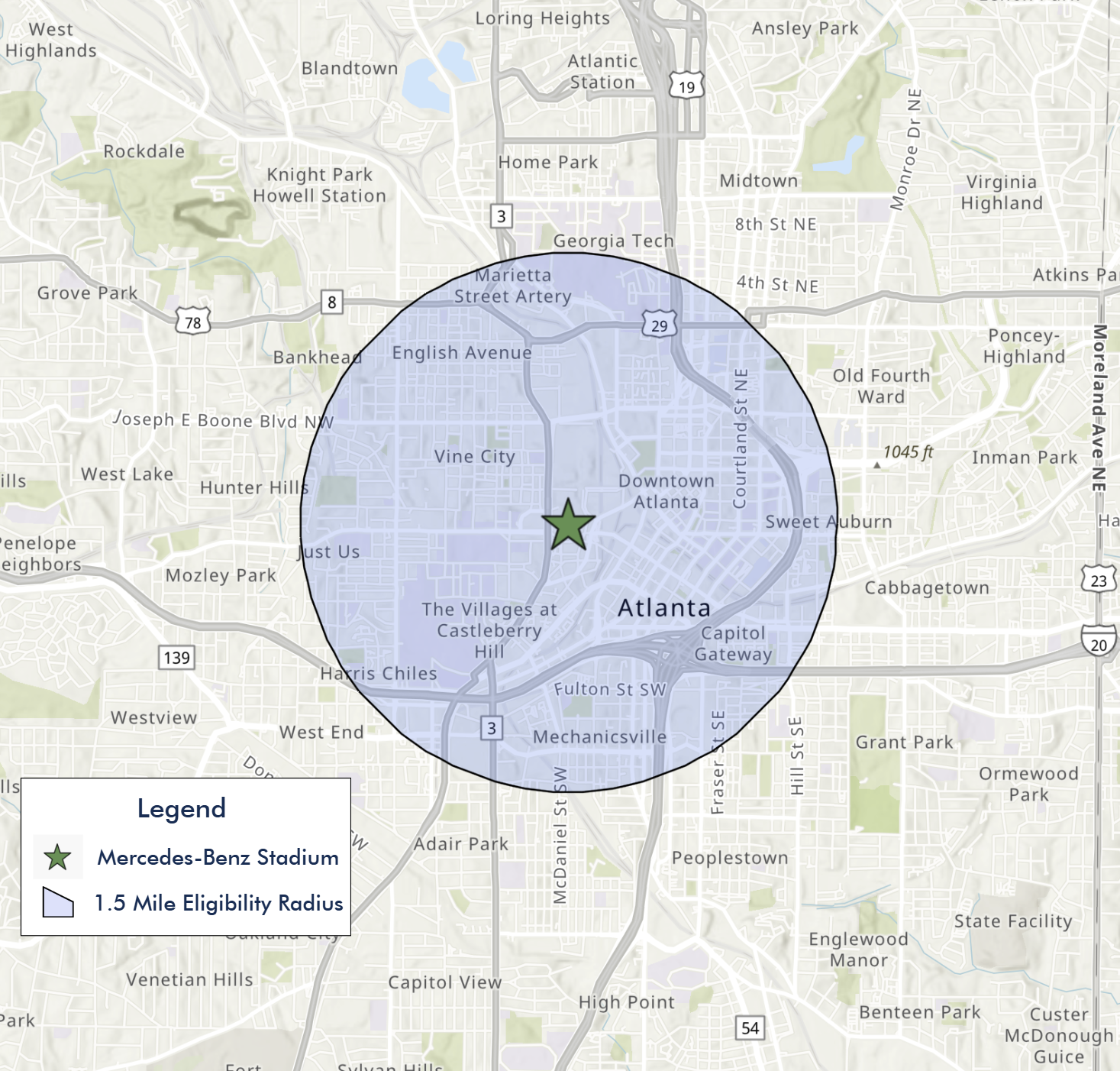 Marketing Grant — Showcase Atlanta