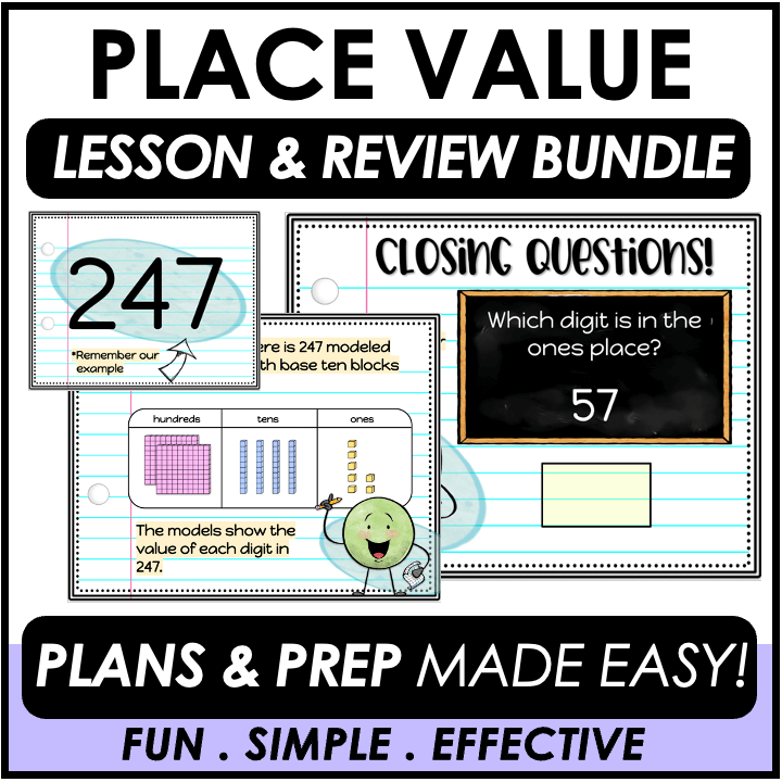 Place Value Digital Product