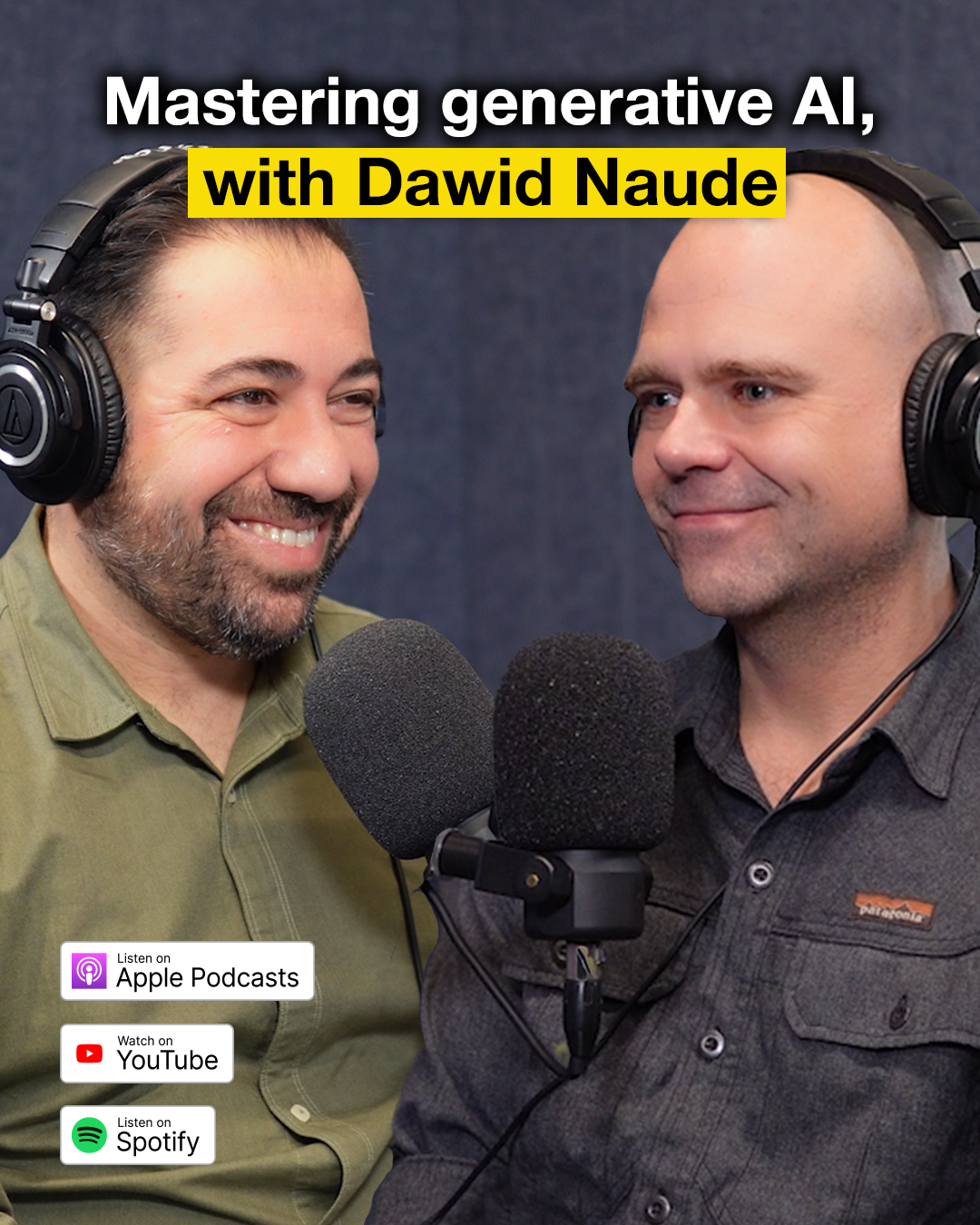 Mastering Generative AI with Dawid Naude