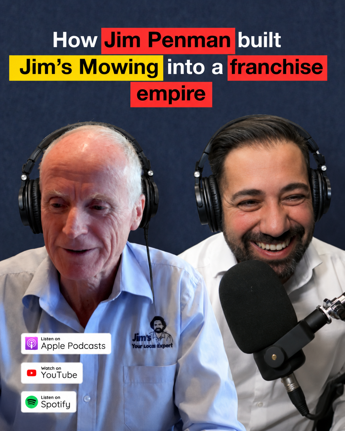 How Jim Penman built Jim's Mowing into a franchise empire